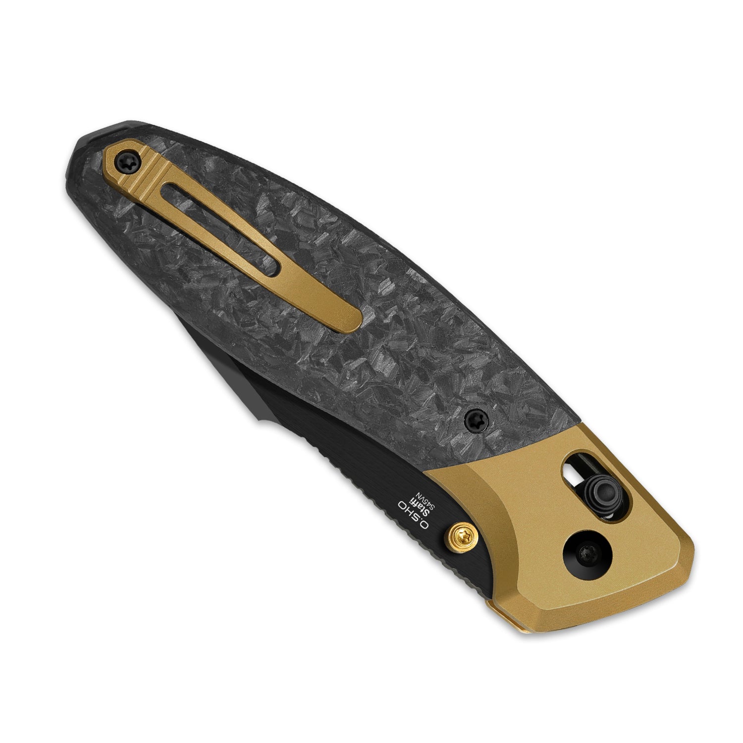 Staffi 3.3 Inch S45VN Titanium & Carbon Fiber Ki3695A1-Kizer