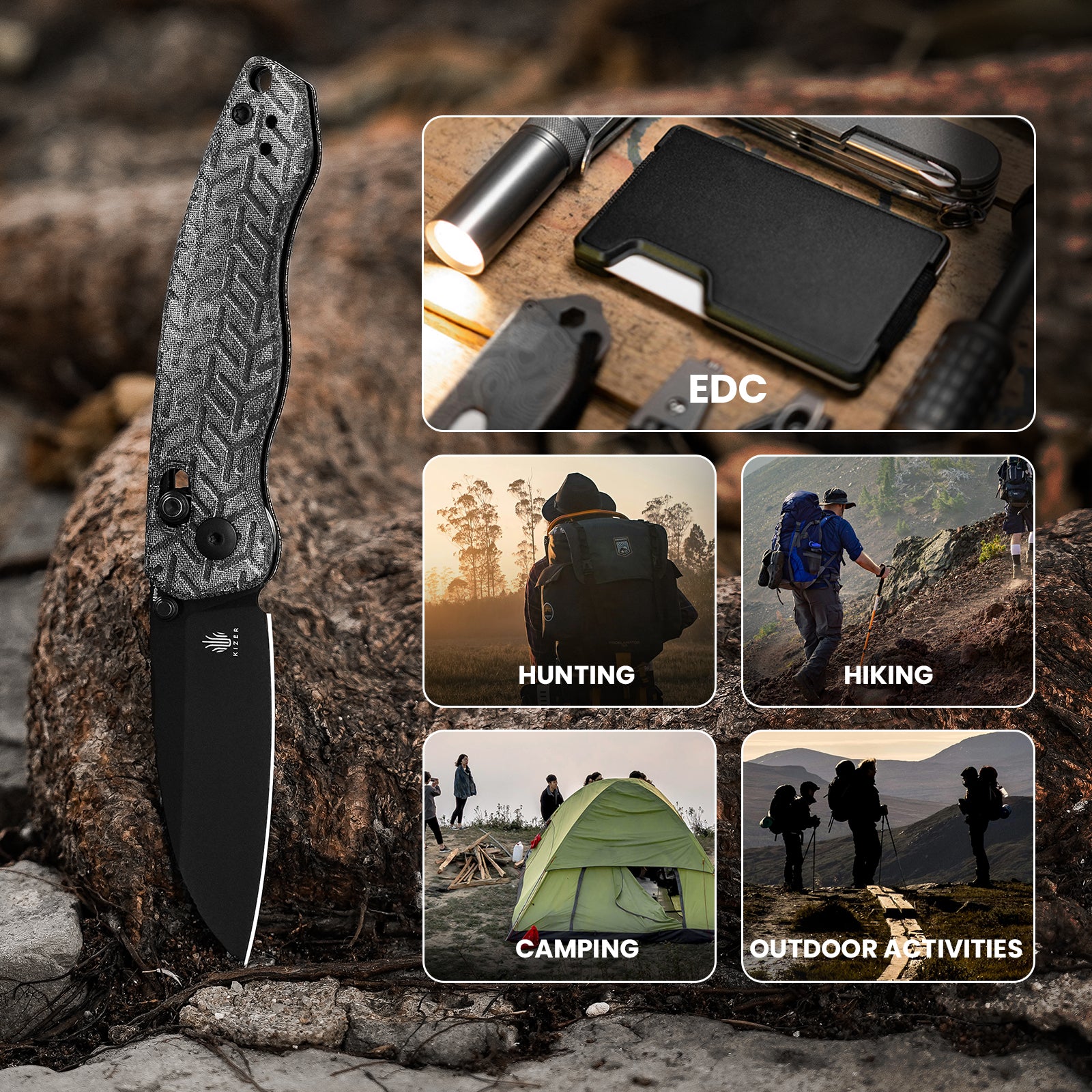 Exist | Nitro V | Micarta | V3681A1