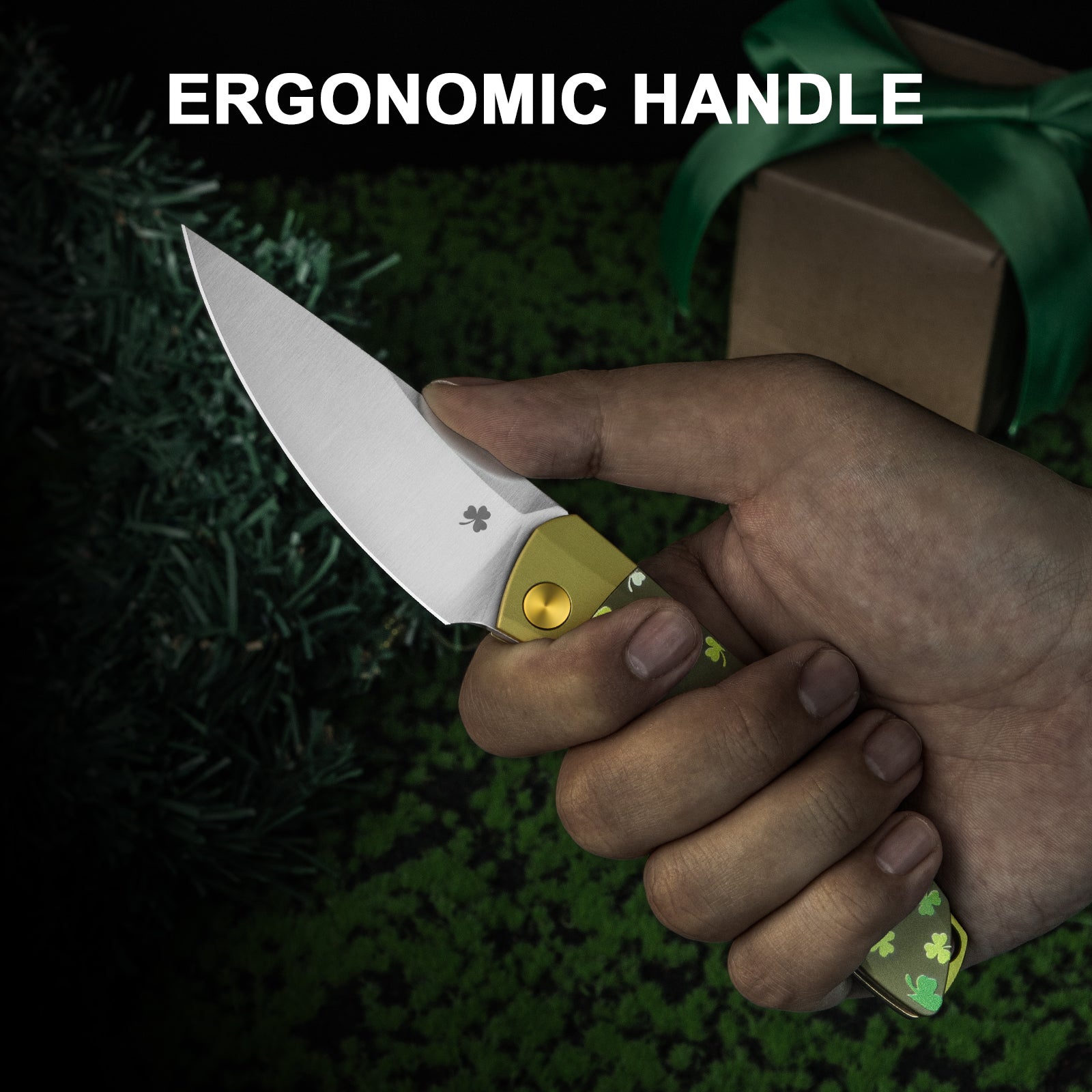 Mini Momo | Nitro-V | Aluminum Handle | KizerV™ 3663A2