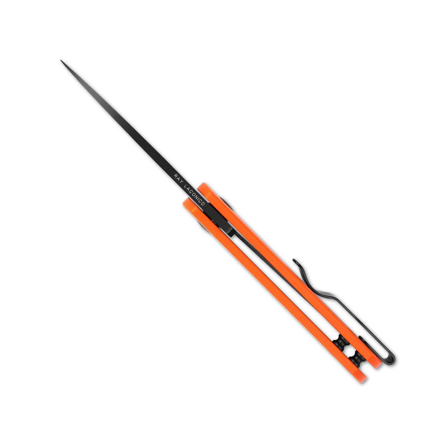 Yorkie | Nitro-V | Orange G10 - 2.58 " Black