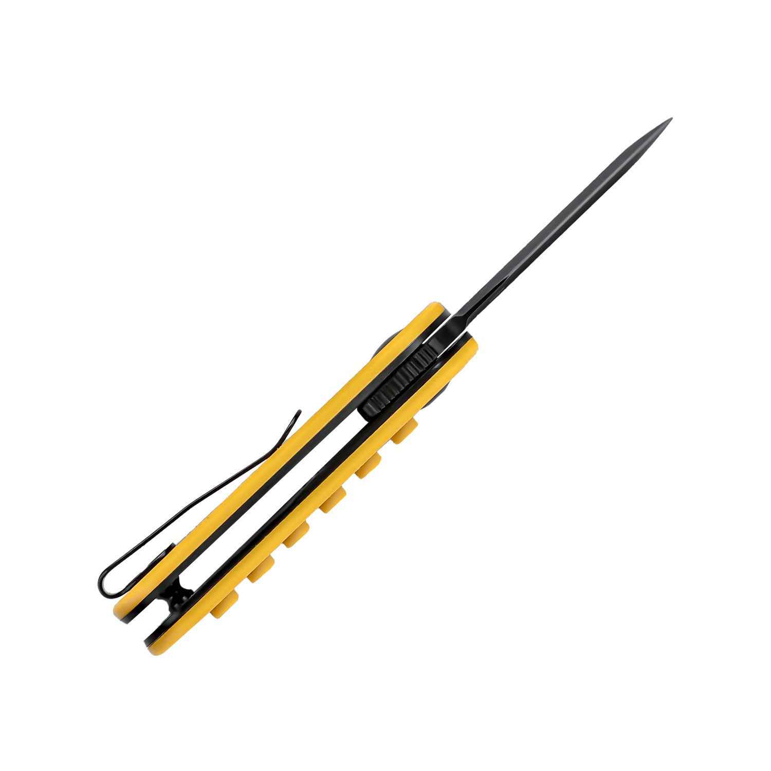 Mini Bay | 14C28N | Yellow Brick G10 Handle | V2583A1