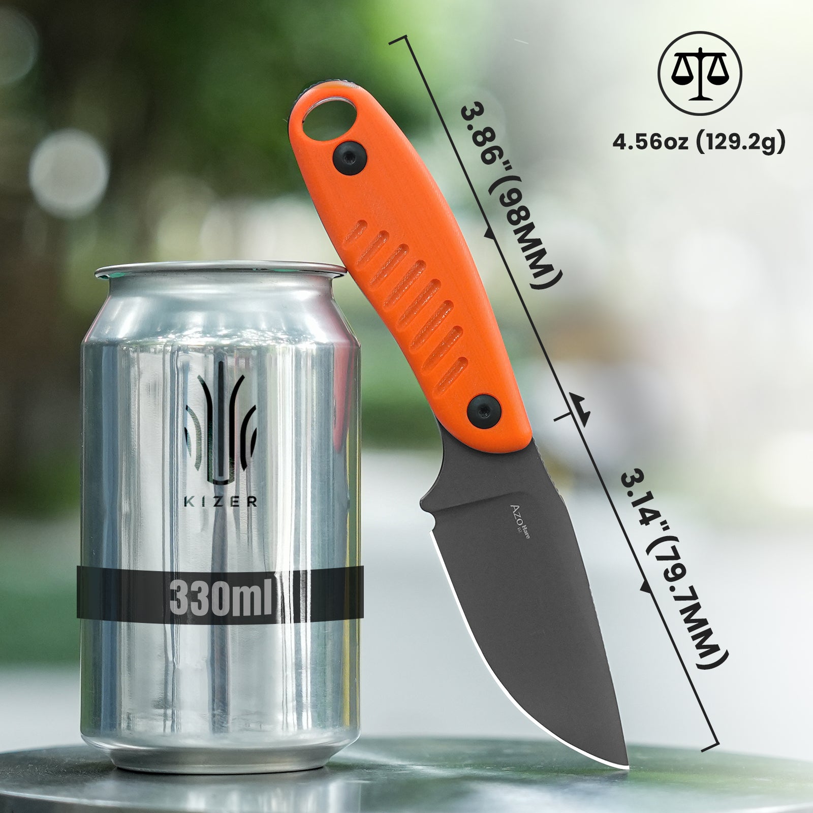 Hare | D2 | Orange G10 | 1077A1