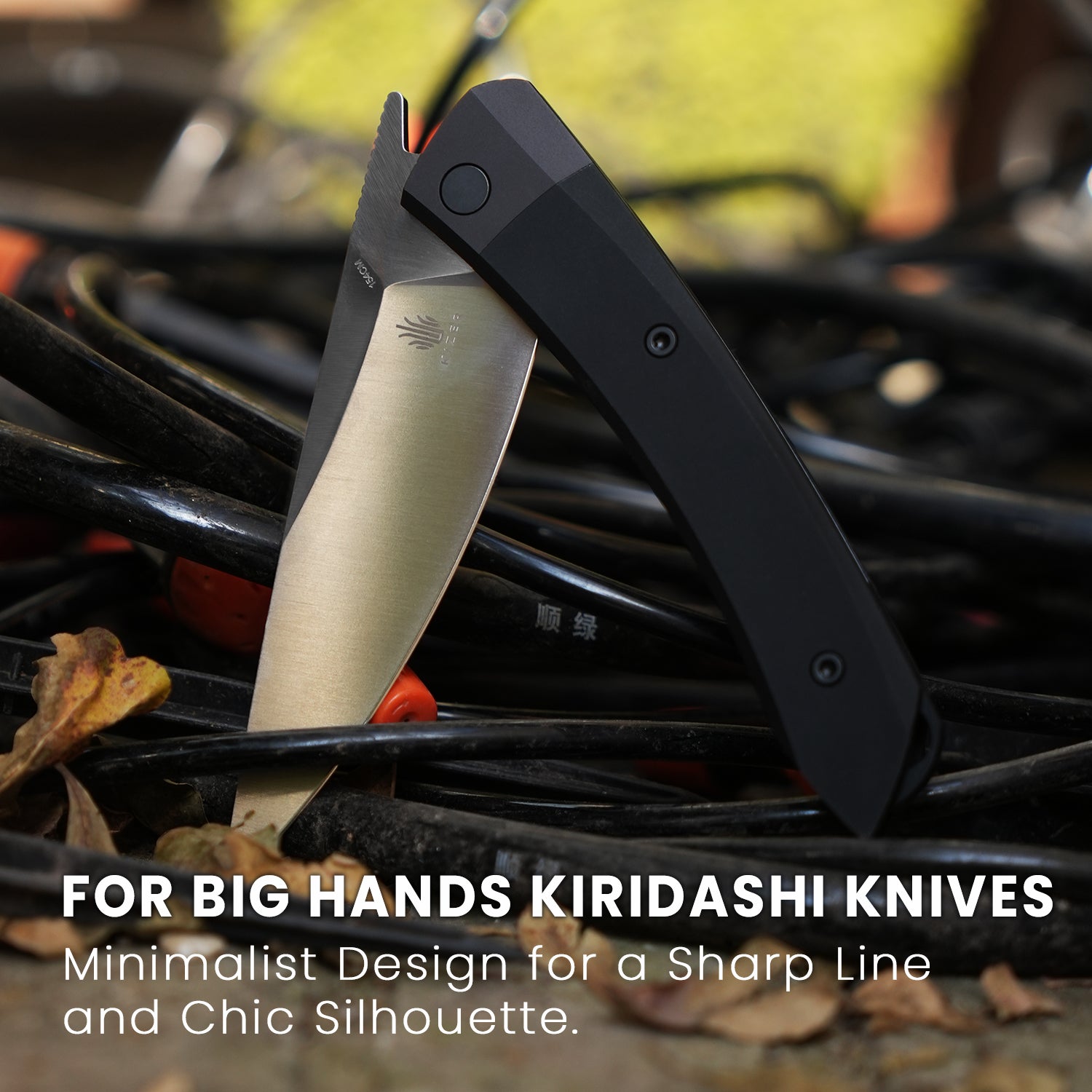 Momo 4.17 inch 154CM Blade Aluminium Handle V4663C1-kizer