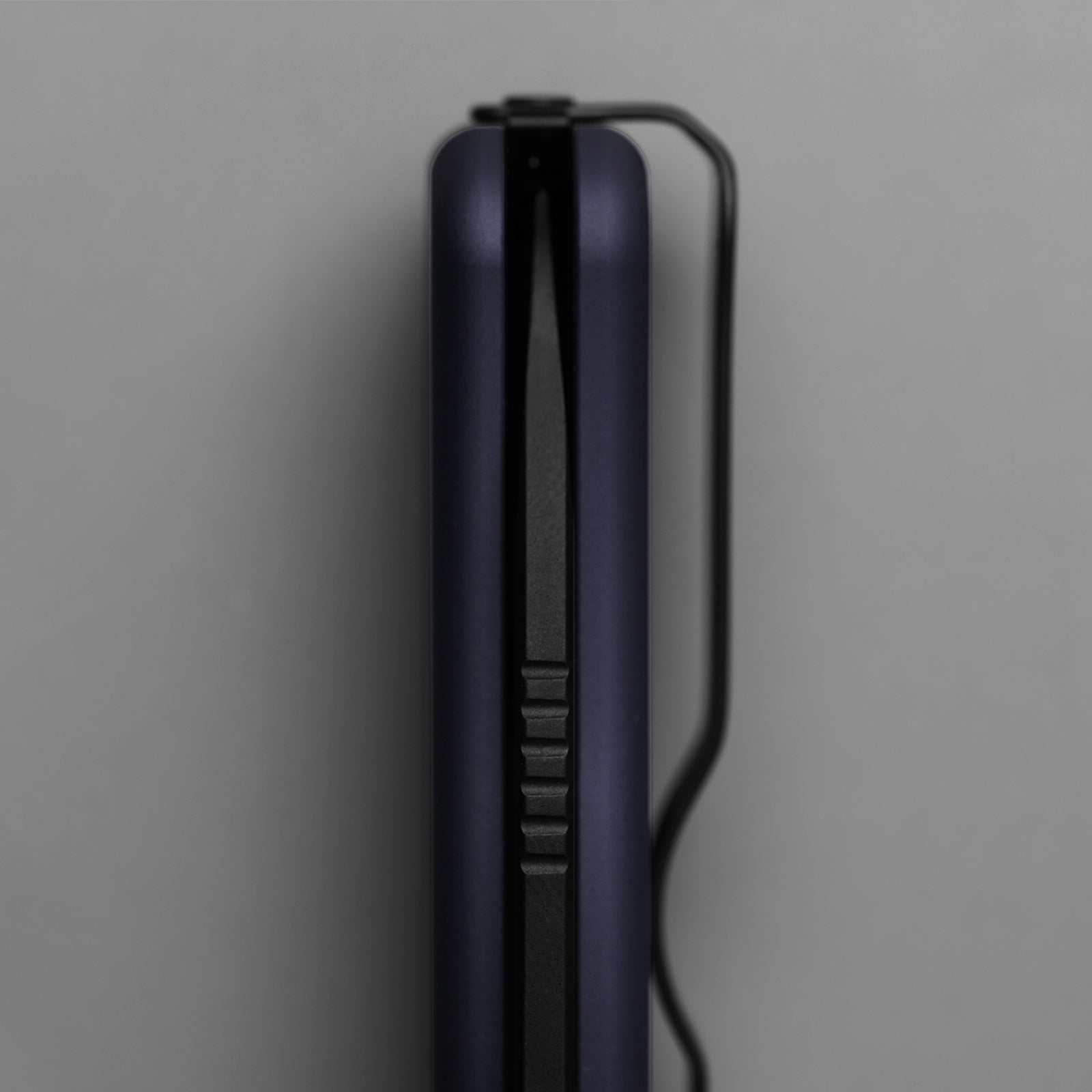 Drop Bear® Zero | Kizer Button Liner Lock™ | M390 + DLC Ultra + Hollow Grind | Alumium | KizerB™ 3619BDA2