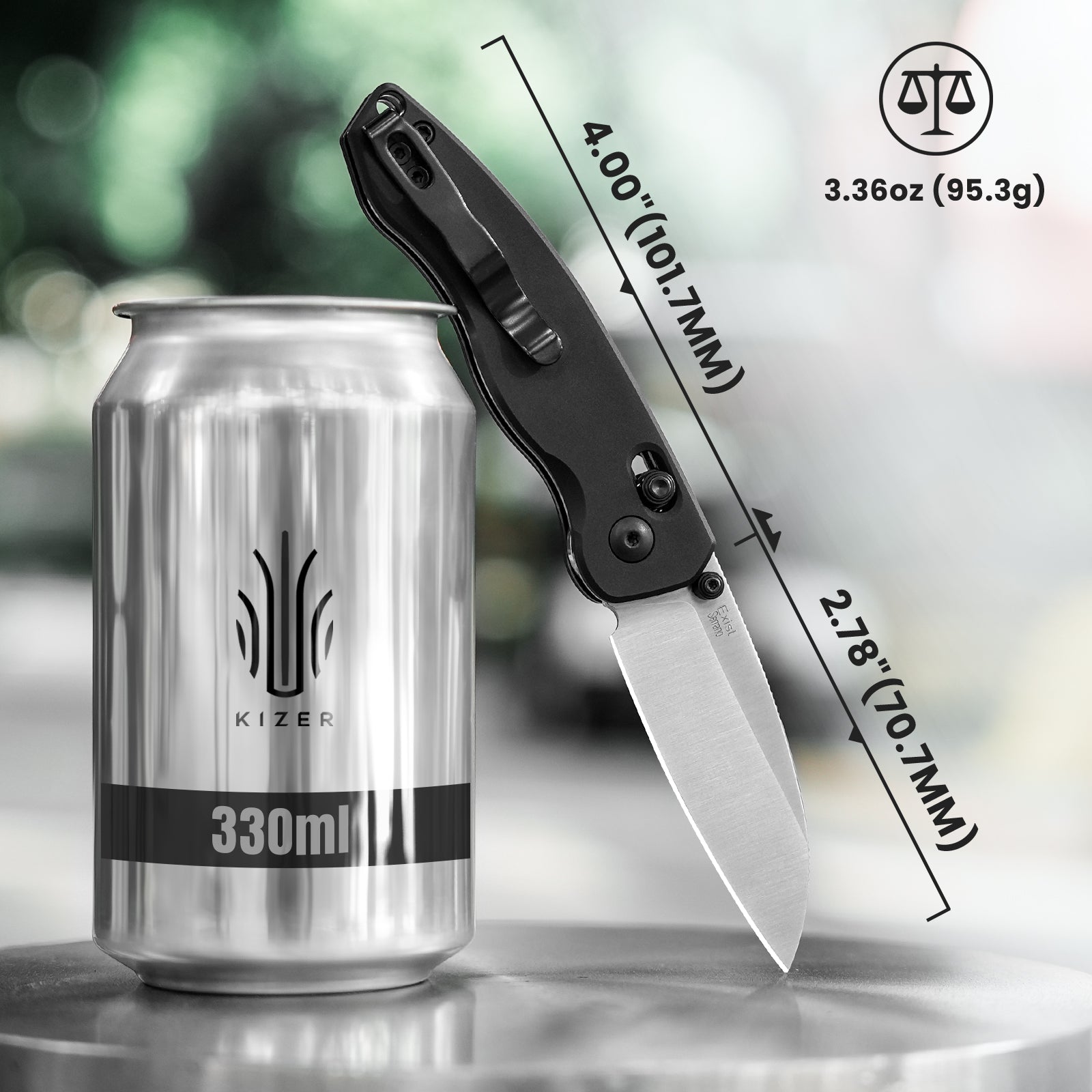 Exist | 154CM | Aluminium | V3681C1