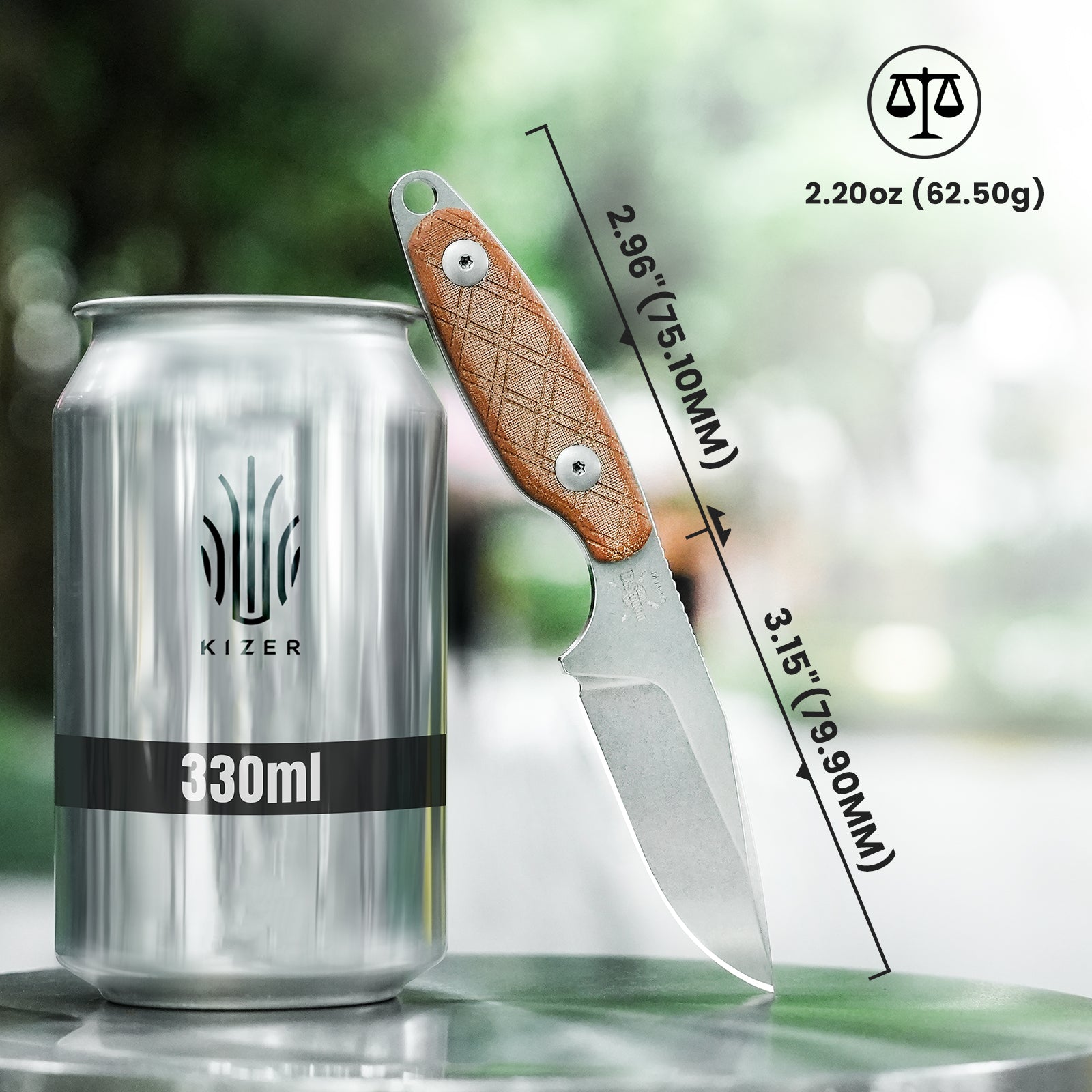 Muskrat | 154CM | Micarta | 1064C1