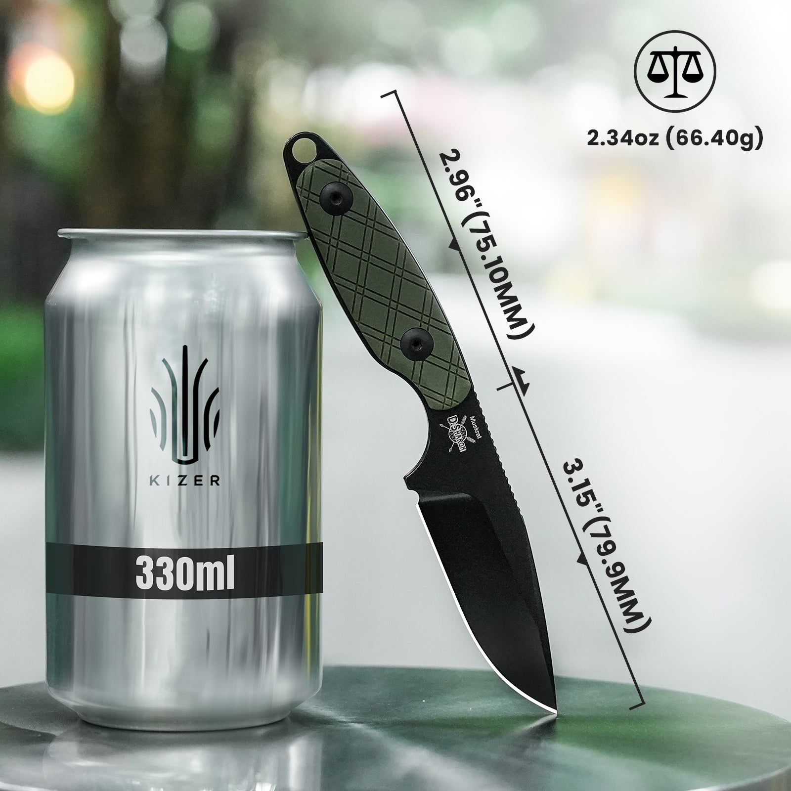 Muskrat | D2 | G10 | 1064A1