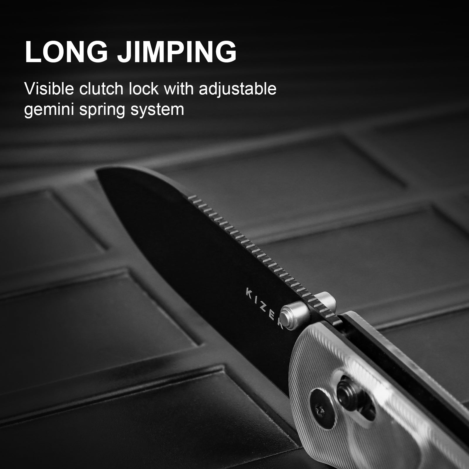 Drop Bear® | Kizer Clutch Lock™ | Nitro-V | Acrylic | KizerV™