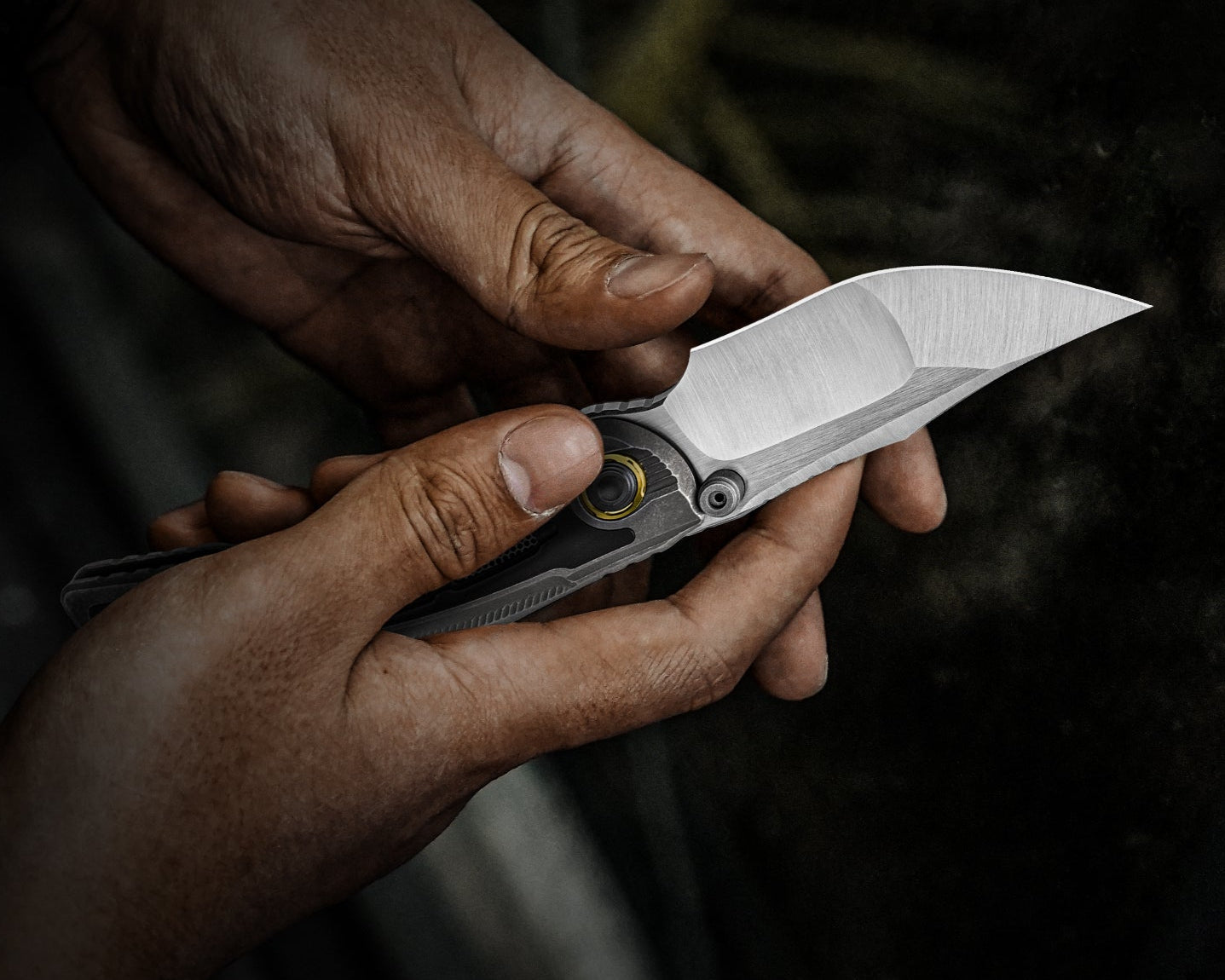 SILVERWING | M390 | Titanium | Limited | ZX-FK01A3 | KIZERX®