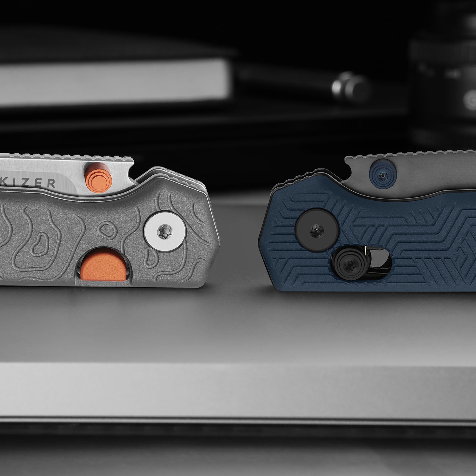 Begleiter 2.9 | Kizer Clutch Lock™ | Norplex UltreX™ Micarta | BD1N | KizerV™ 3458.2CDA1