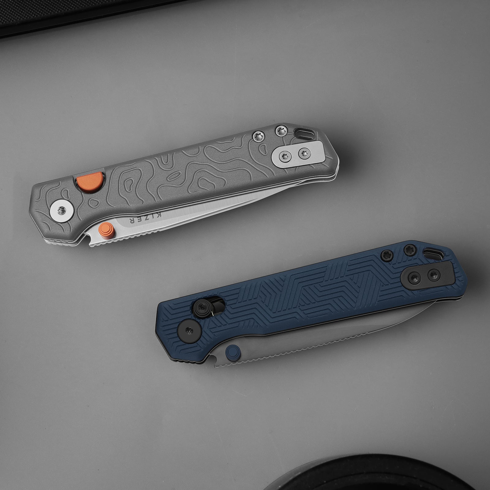 Begleiter 2.9 | Kizer Clutch Lock™ | Norplex UltreX™ Micarta | BD1N |