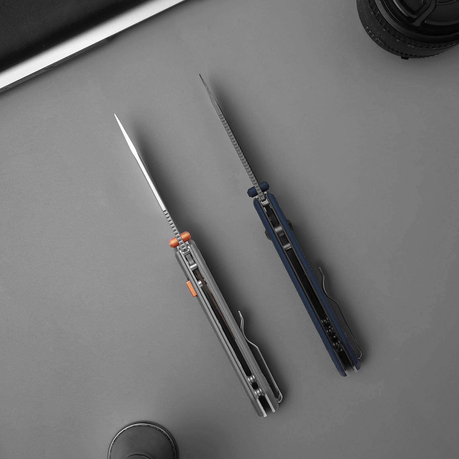Begleiter 2.9 | Kizer Clutch Lock™ | Norplex UltreX™ Micarta | BD1N | KizerV™ 3458.2CDA1