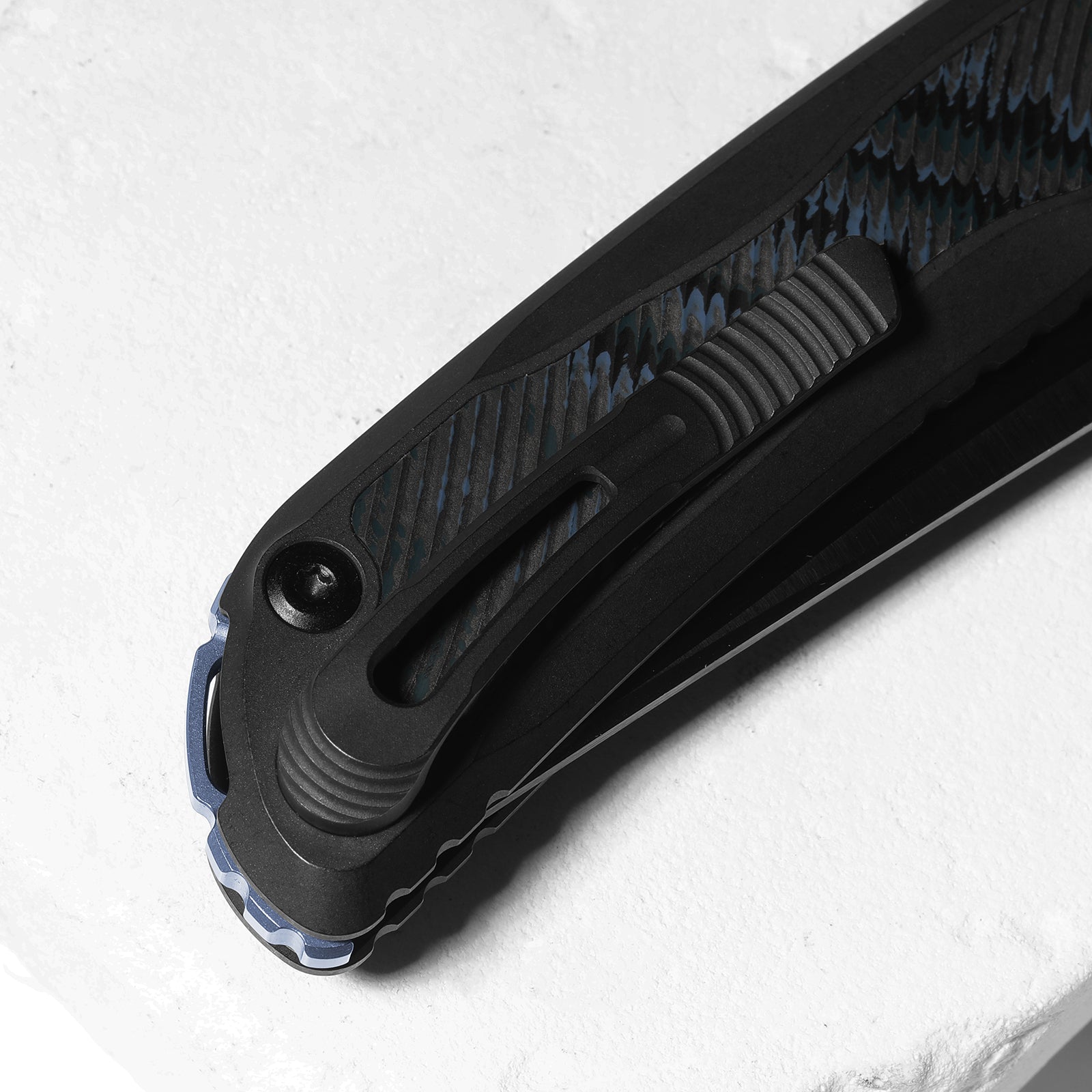 Mithril | KineticFit™ Button Lock | M390 + DLC Ultra + Hand-Brushed |