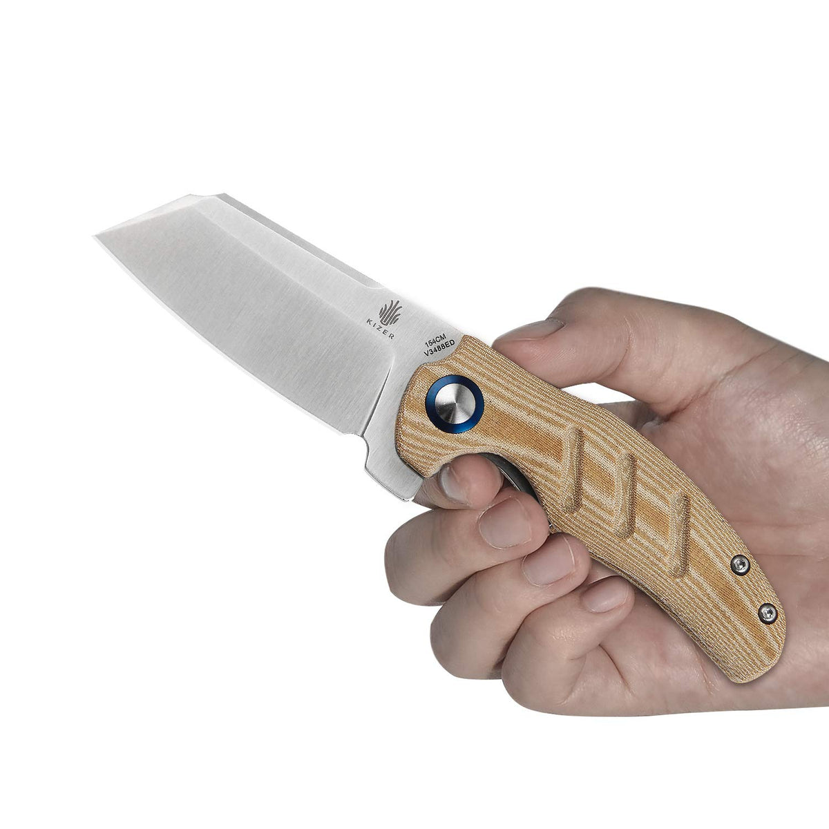 Mini C01C | 154CM | Micarta | V3488ED