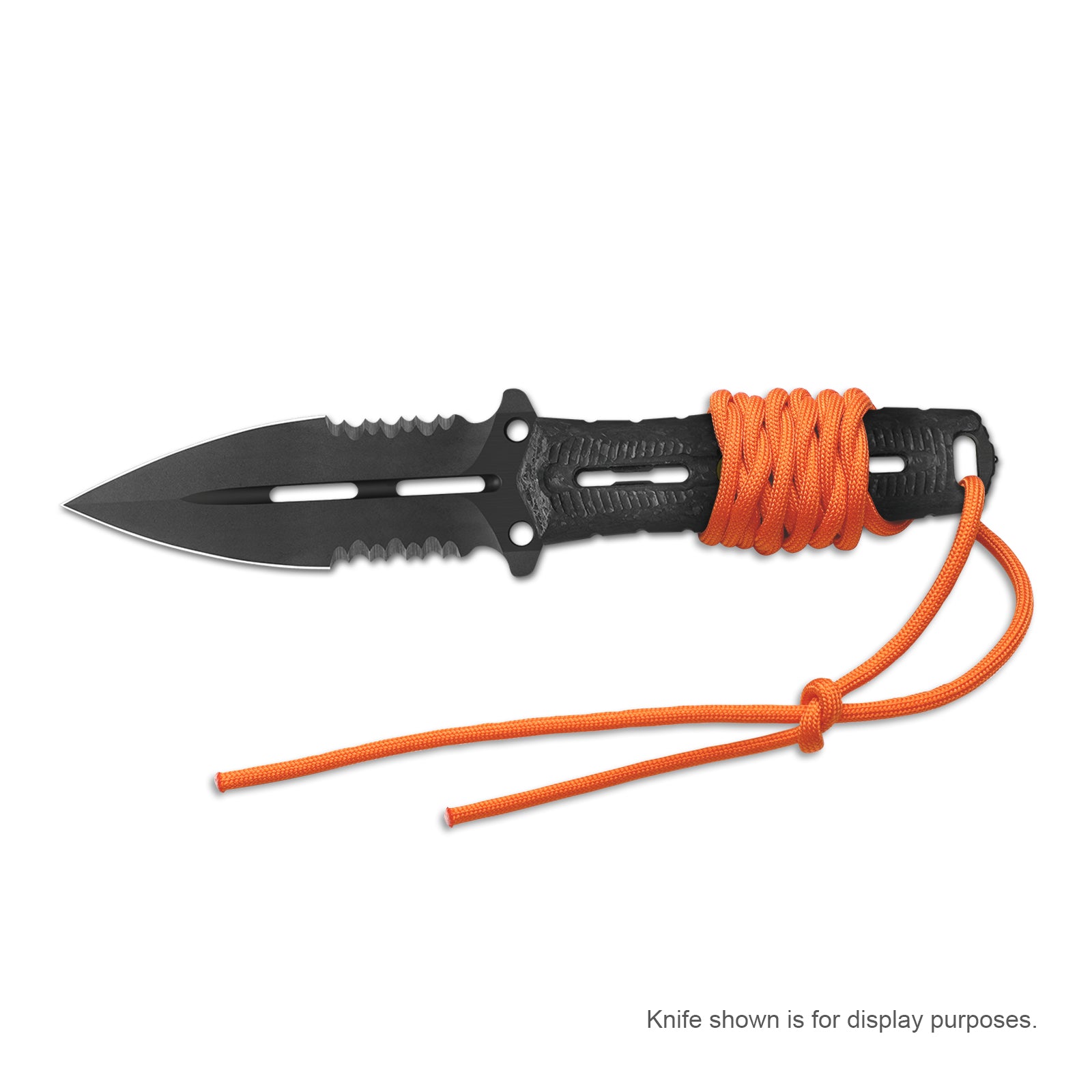 Kizer Paracord | EDC Tool Lanyard | Durable Orange Braided Paracord | 80CM