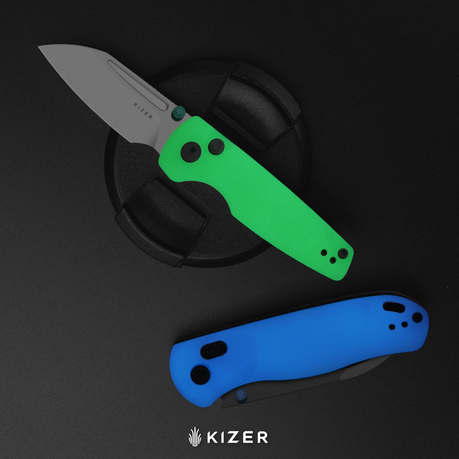 Parakeet | GID G10 Handle | Kizer Button Liner Lock™ | Nitro-V | KizerV™ 2706A6