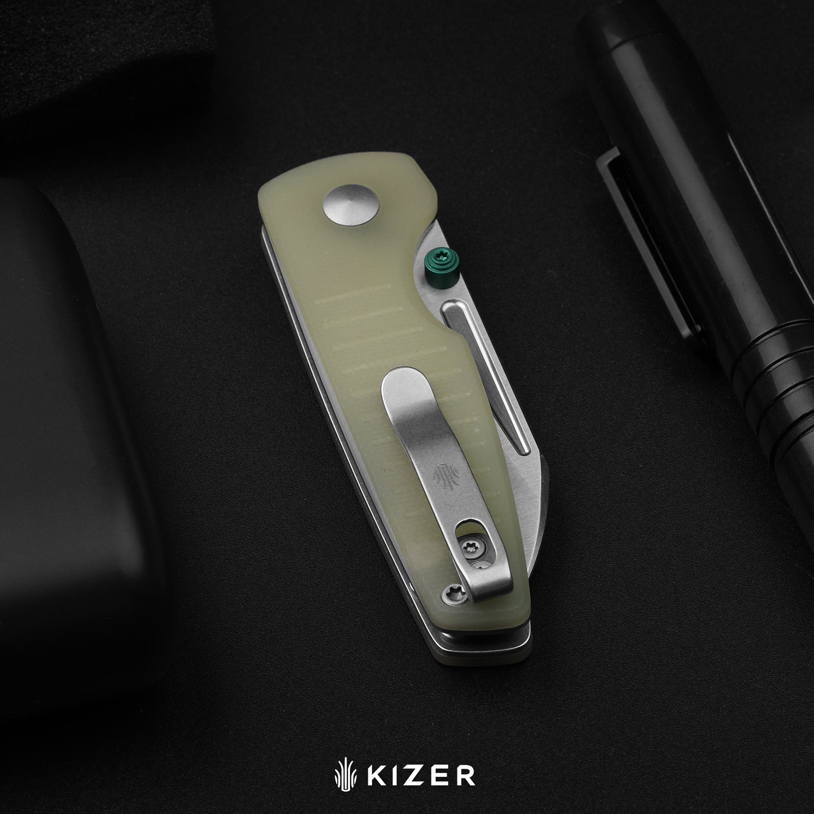Parakeet | GID G10 Handle | Kizer Button Liner Lock™ | Nitro-V | Kizer