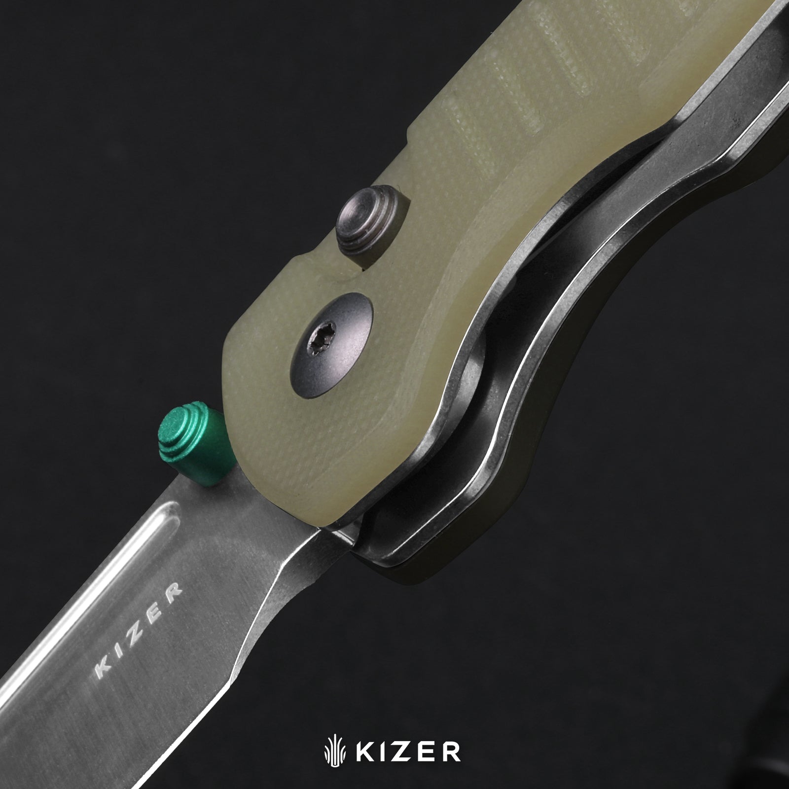 Parakeet | GID G10 Handle | Kizer Button Liner Lock™ | Nitro-V | Kizer