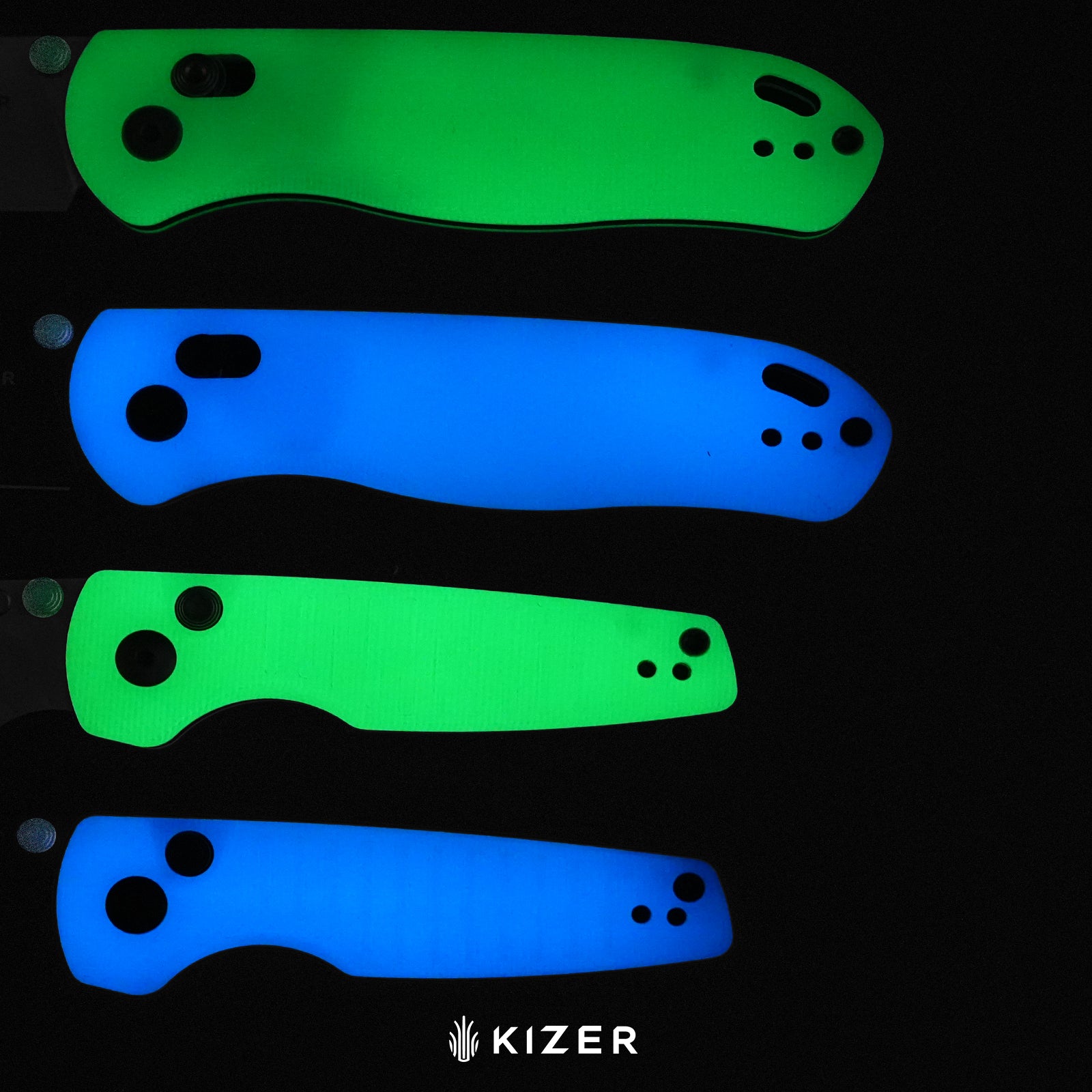 Parakeet | GID G10 Handle | Kizer Button Liner Lock™ | Nitro-V | KizerV™ 2706A6