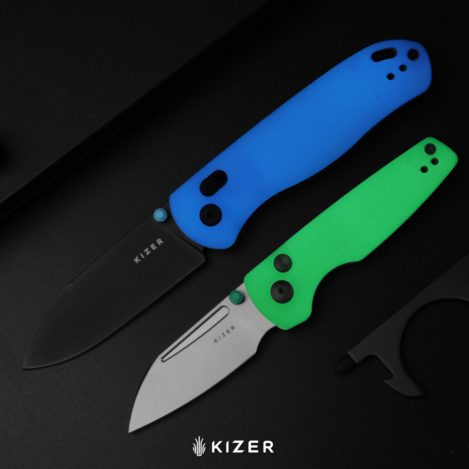 Parakeet | GID G10 Handle | Kizer Button Liner Lock™ | Nitro-V | KizerV™ 2706A6