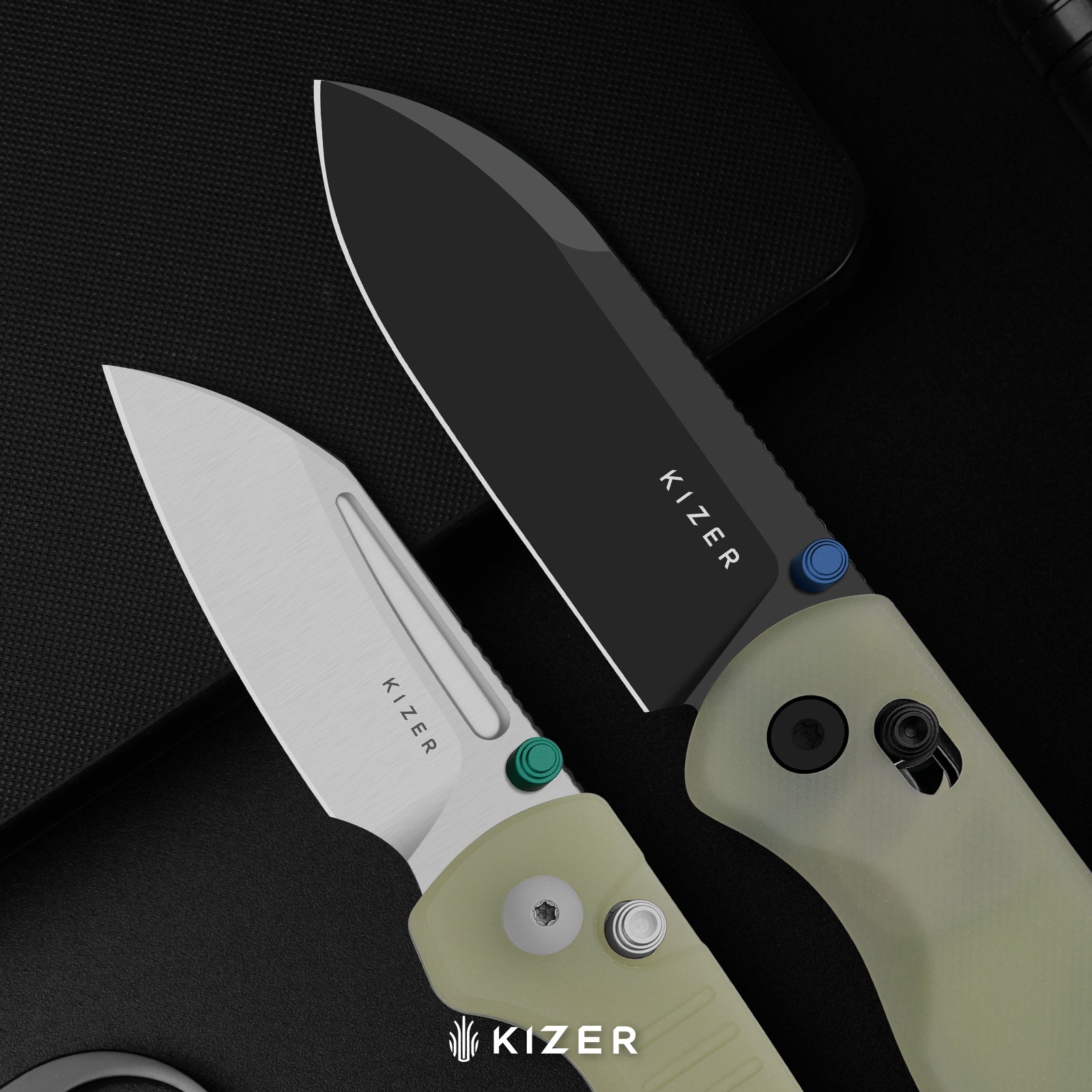 Parakeet | GID G10 Handle | Kizer Button Liner Lock™ | Nitro-V | KizerV™ 2706A6