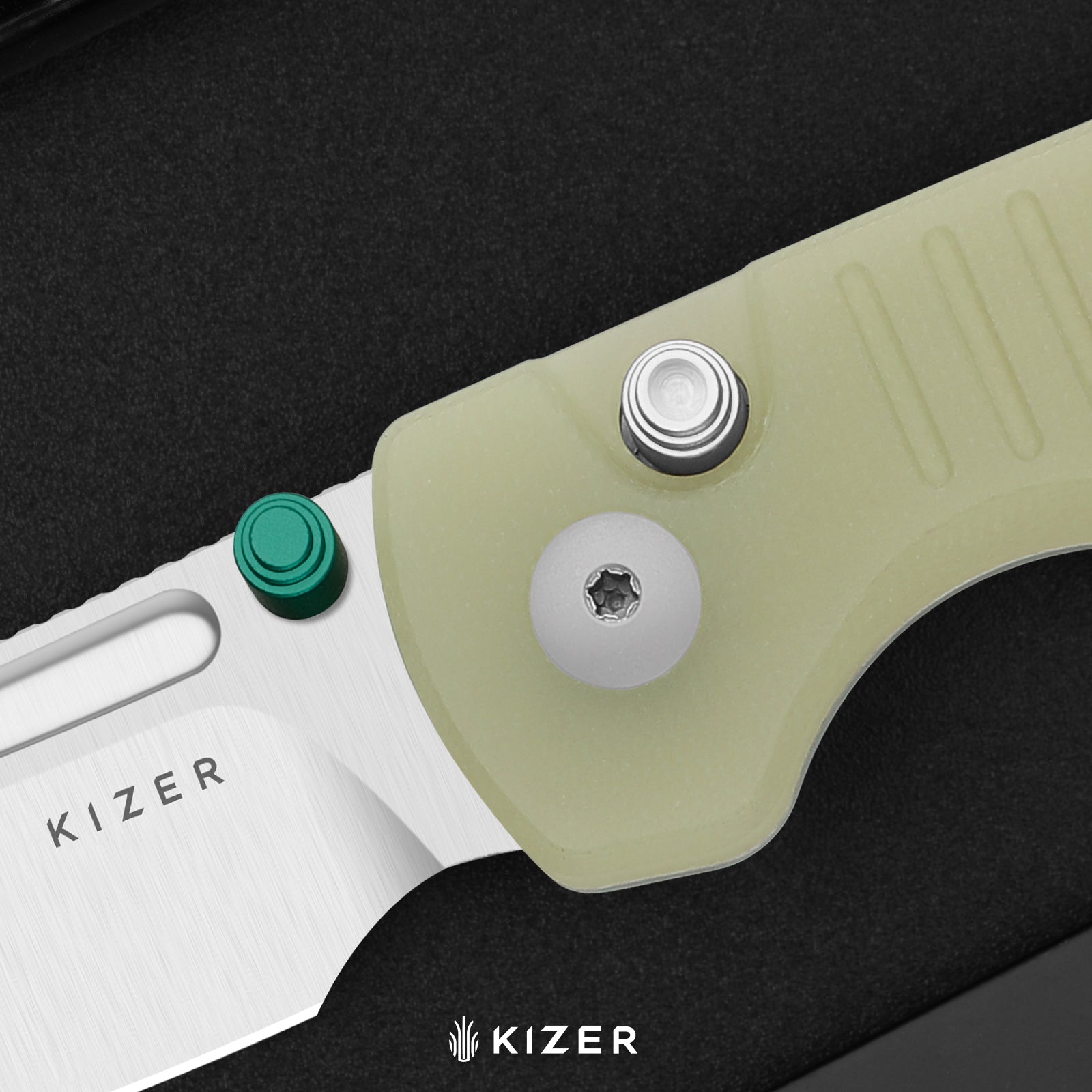 Parakeet | GID G10 Handle | Kizer Button Liner Lock™ | Nitro-V | KizerV™ 2706A6