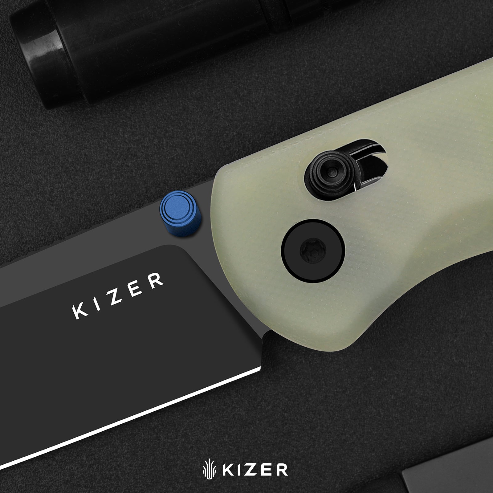 Drop Bear® | GID G10 Handle | Kizer Clutch Lock™ | Nitro-V | KizerV™ 3619A21