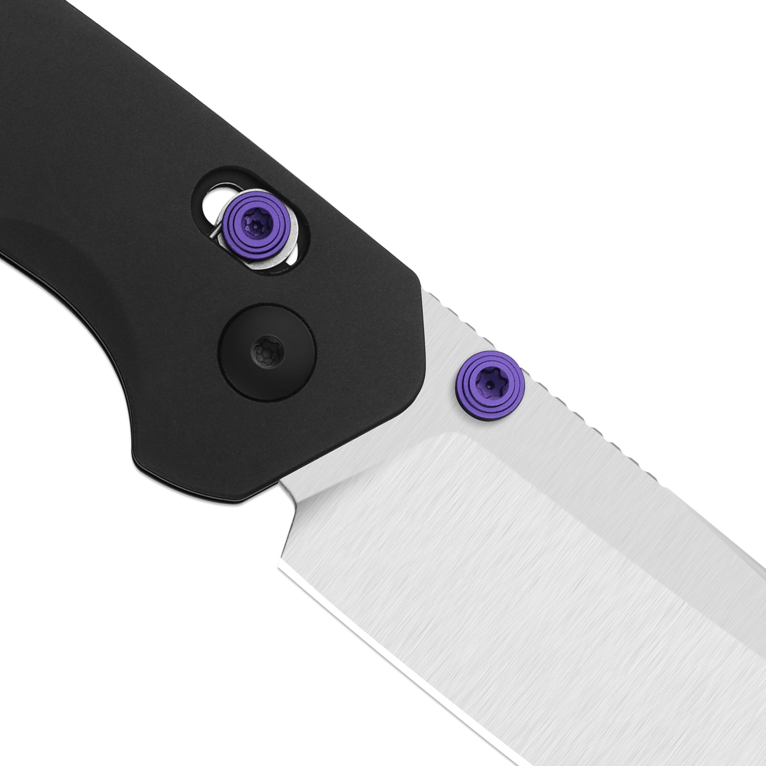 Madrac CL AirTi | Kizer Clutch Lock™ | M390 | Aluminum | Satin | KizerB™ 3693ACS1