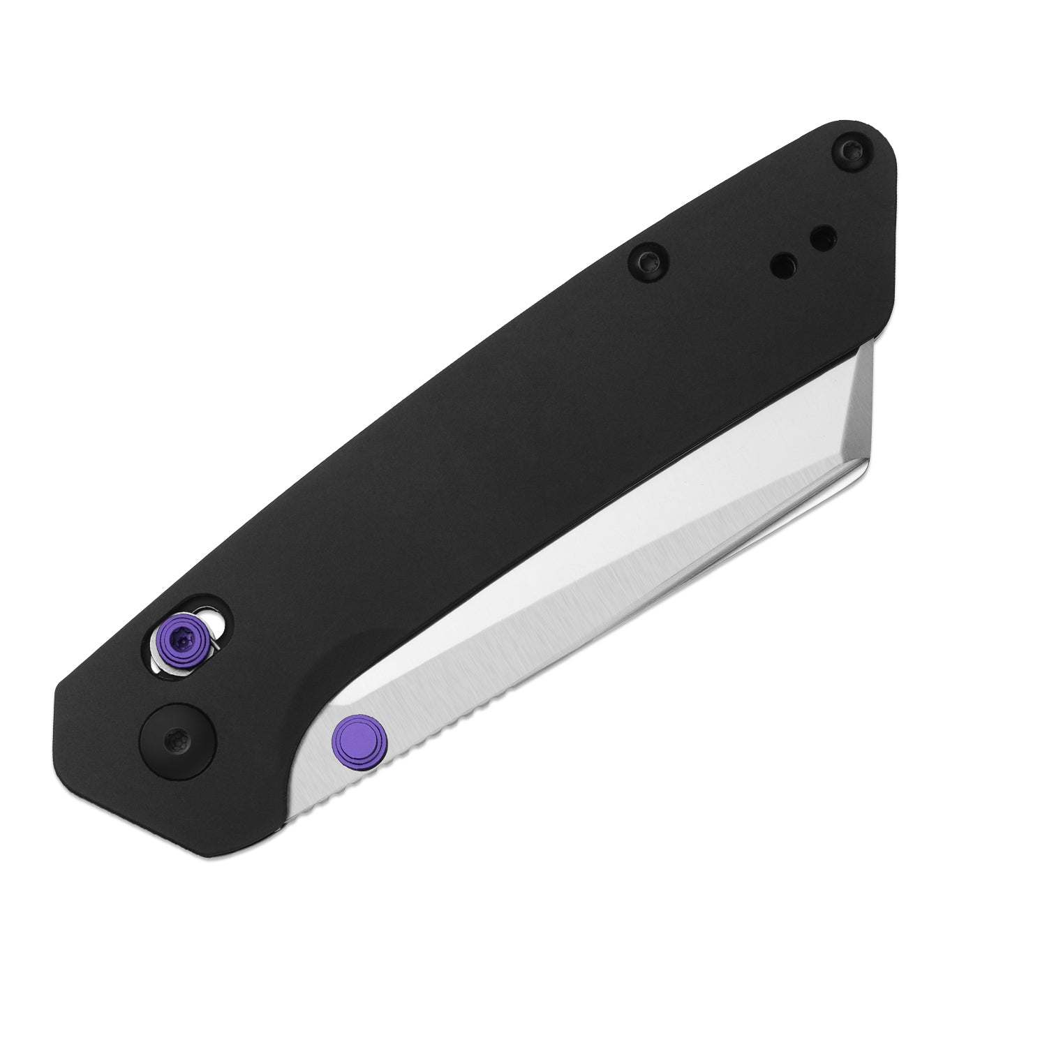 Madrac CL AirTi | Kizer Clutch Lock™ | M390 | Aluminum | Satin | KizerB™ 3693ACS1