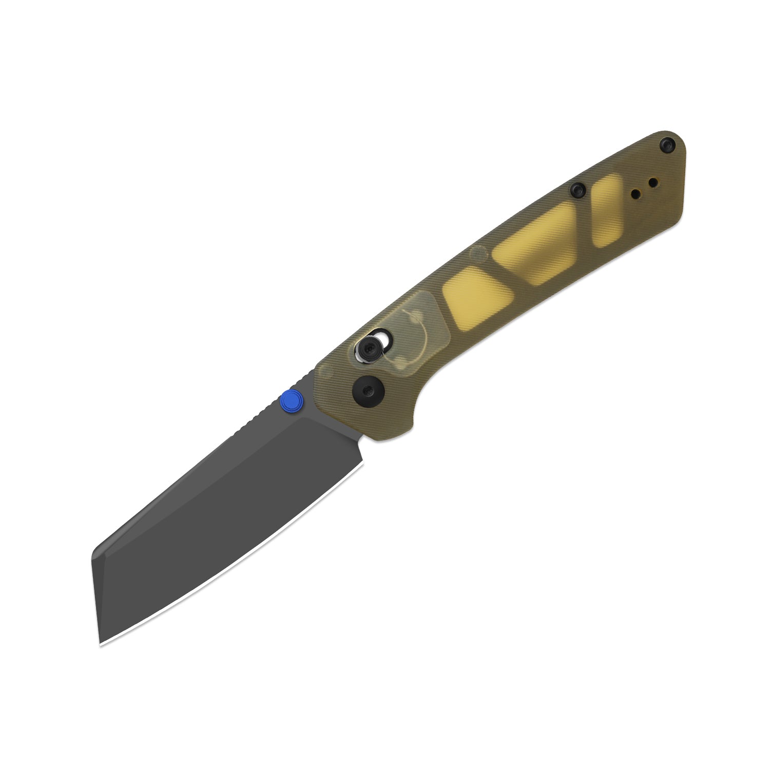 Madrac CL AirTi | Kizer Clutch Lock™ | M390 | PEI | Matte DLC Ultra | KizerB™ 3693ACS3
