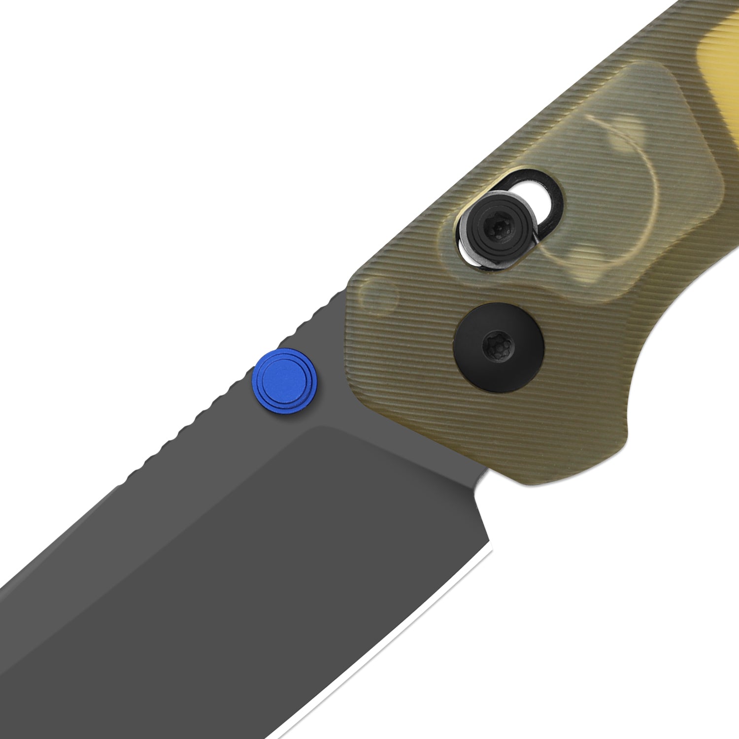 Madrac CL AirTi | Kizer Clutch Lock™ | M390 | PEI | Matte DLC Ultra | KizerB™ 3693ACS3