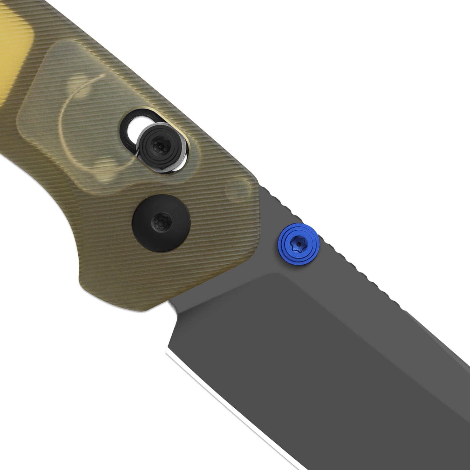 Madrac CL AirTi | Kizer Clutch Lock™ | M390 | PEI | Matte DLC Ultra | KizerB™ 3693ACS3