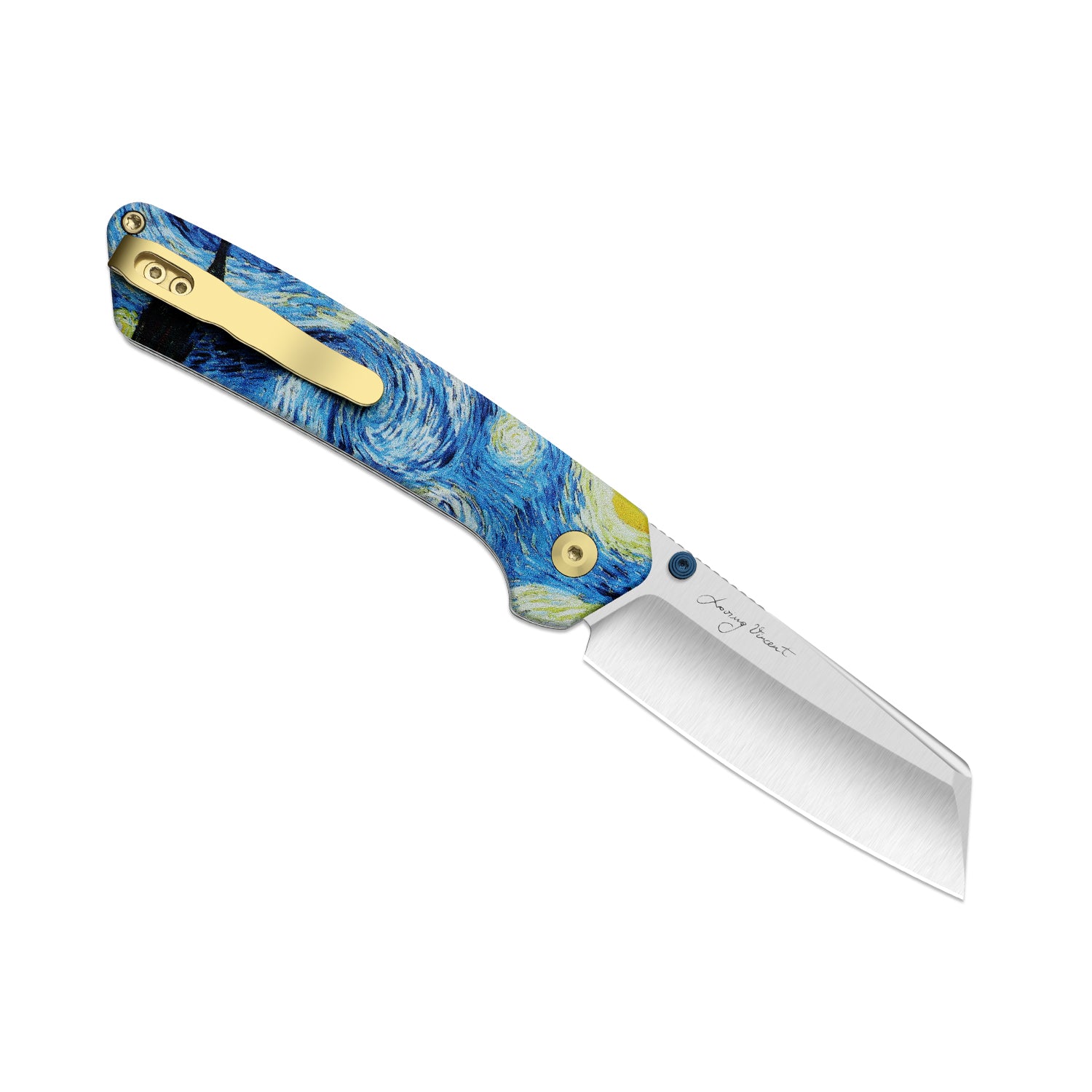 Masterpiece Collection | Madrac | Kizer Button Liner Lock™ | S45VN Black PVD Coating | G10 | KizerB™ 3693BSK3