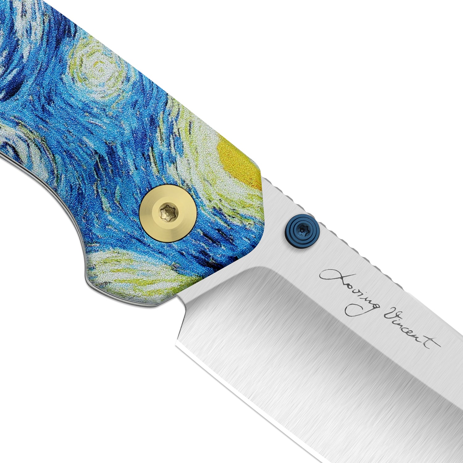 Masterpiece Collection | Madrac | Kizer Button Liner Lock™ | S45VN Black PVD Coating | G10 | KizerB™ 3693BSK3