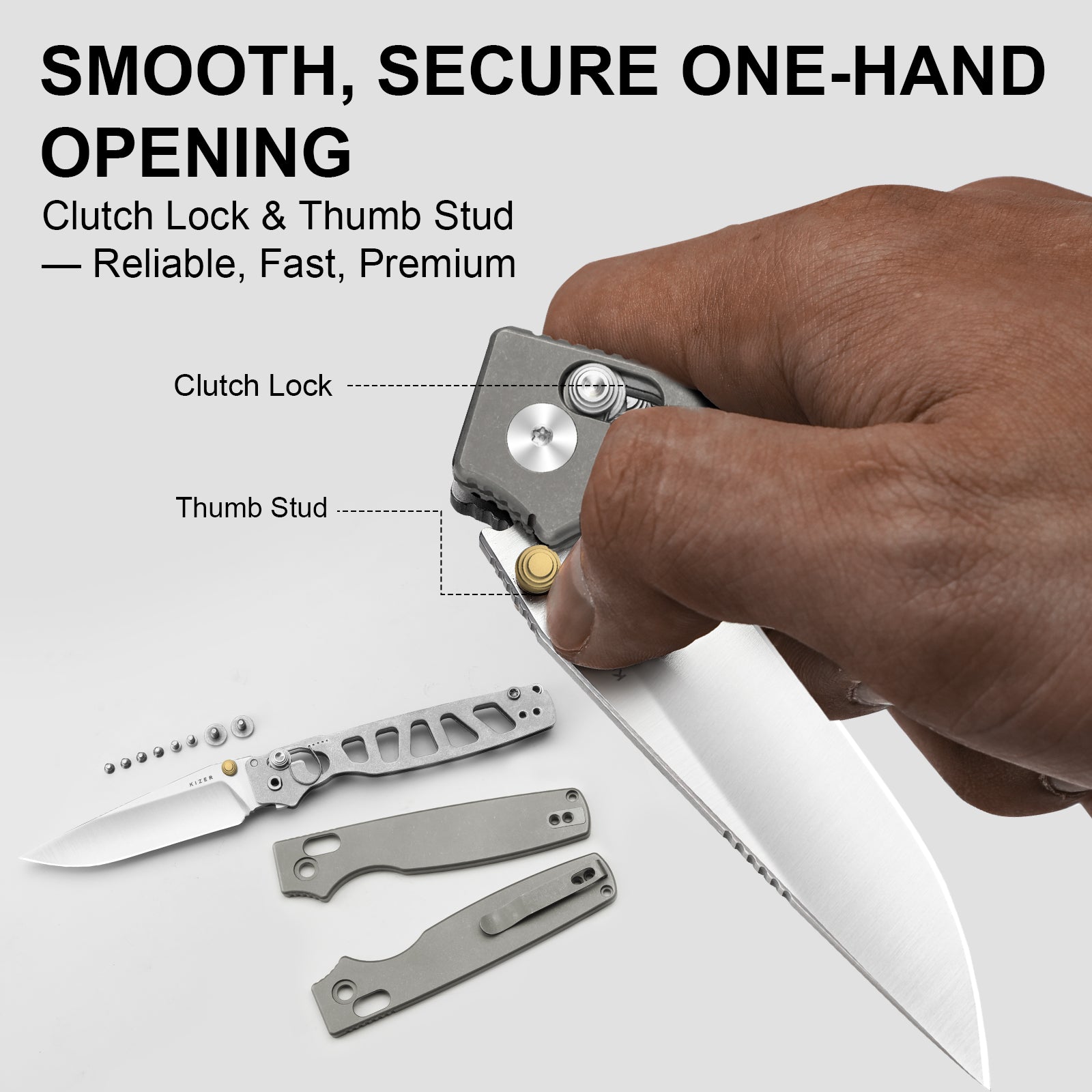 Original 2 | S45VN | Titanium | Ki3605.2MA1