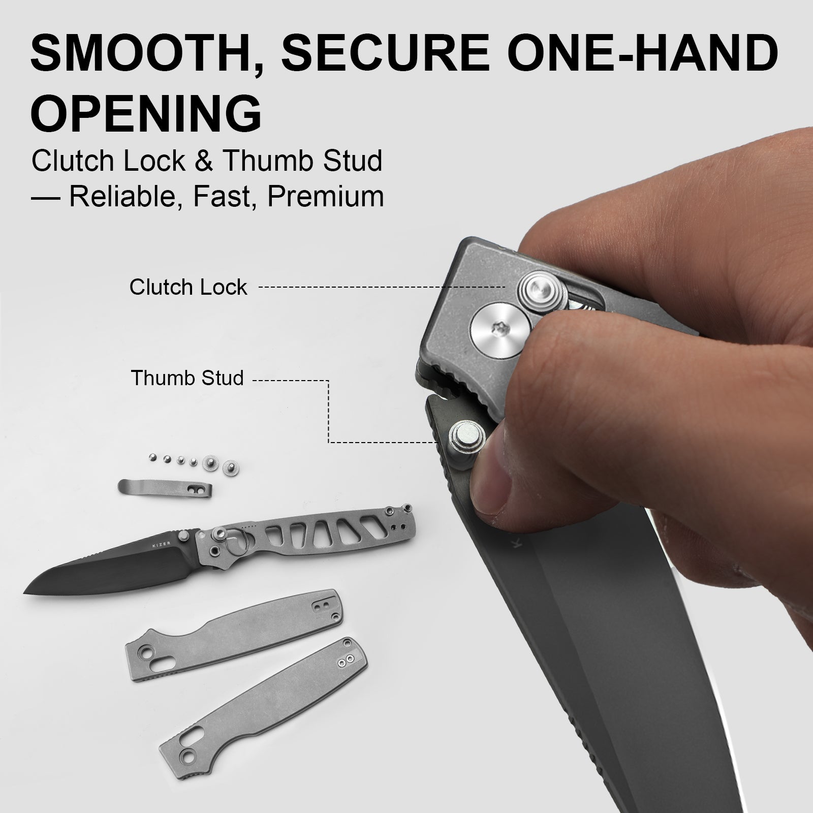 Original 2 | S45VN | Titanium | Ki3605.2SA1