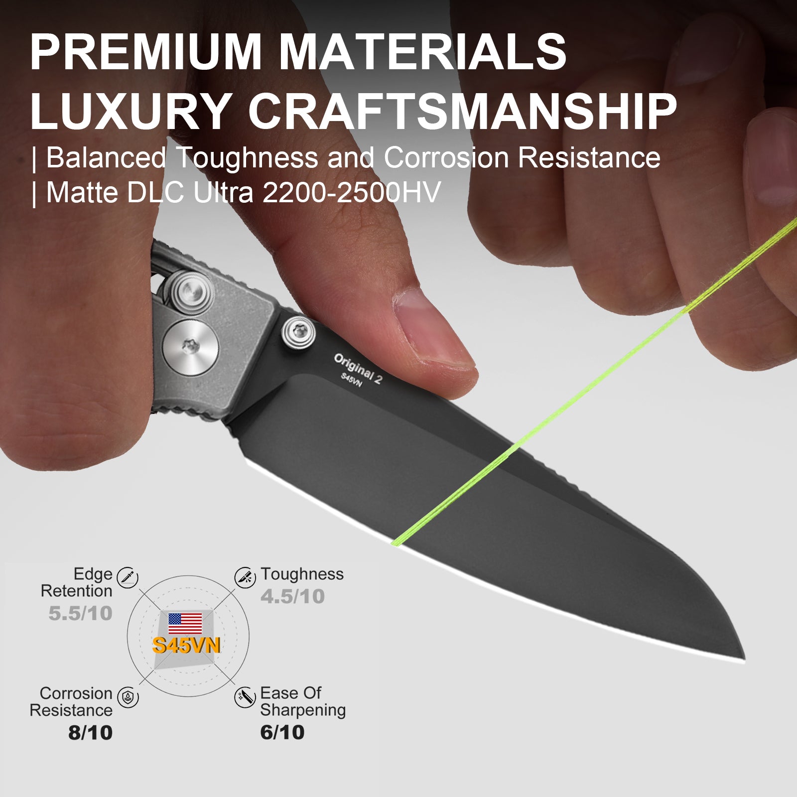 Original 2 | S45VN | Titanium | Ki3605.2SA1