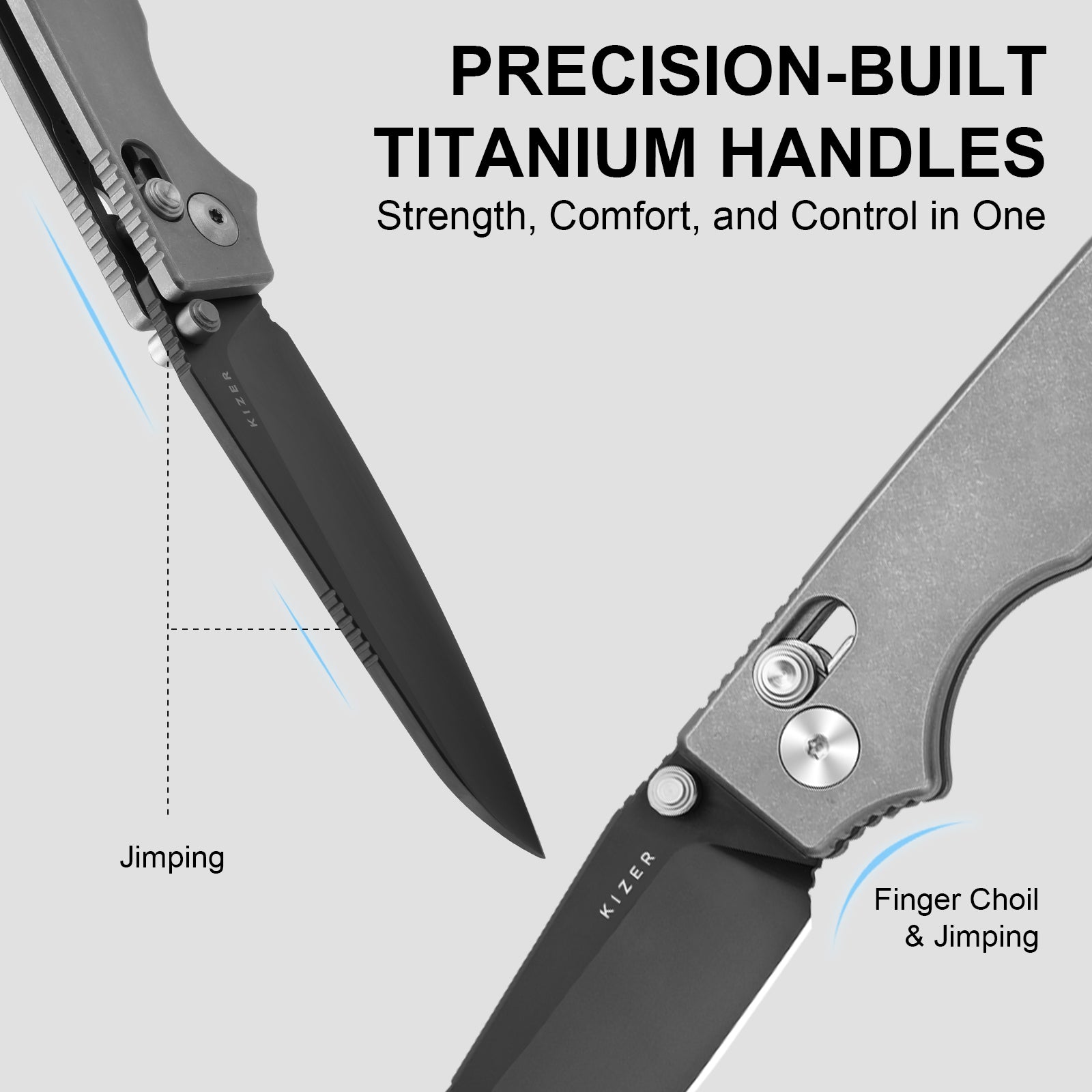 Original 2 | S45VN | Titanium | Ki3605.2SA1