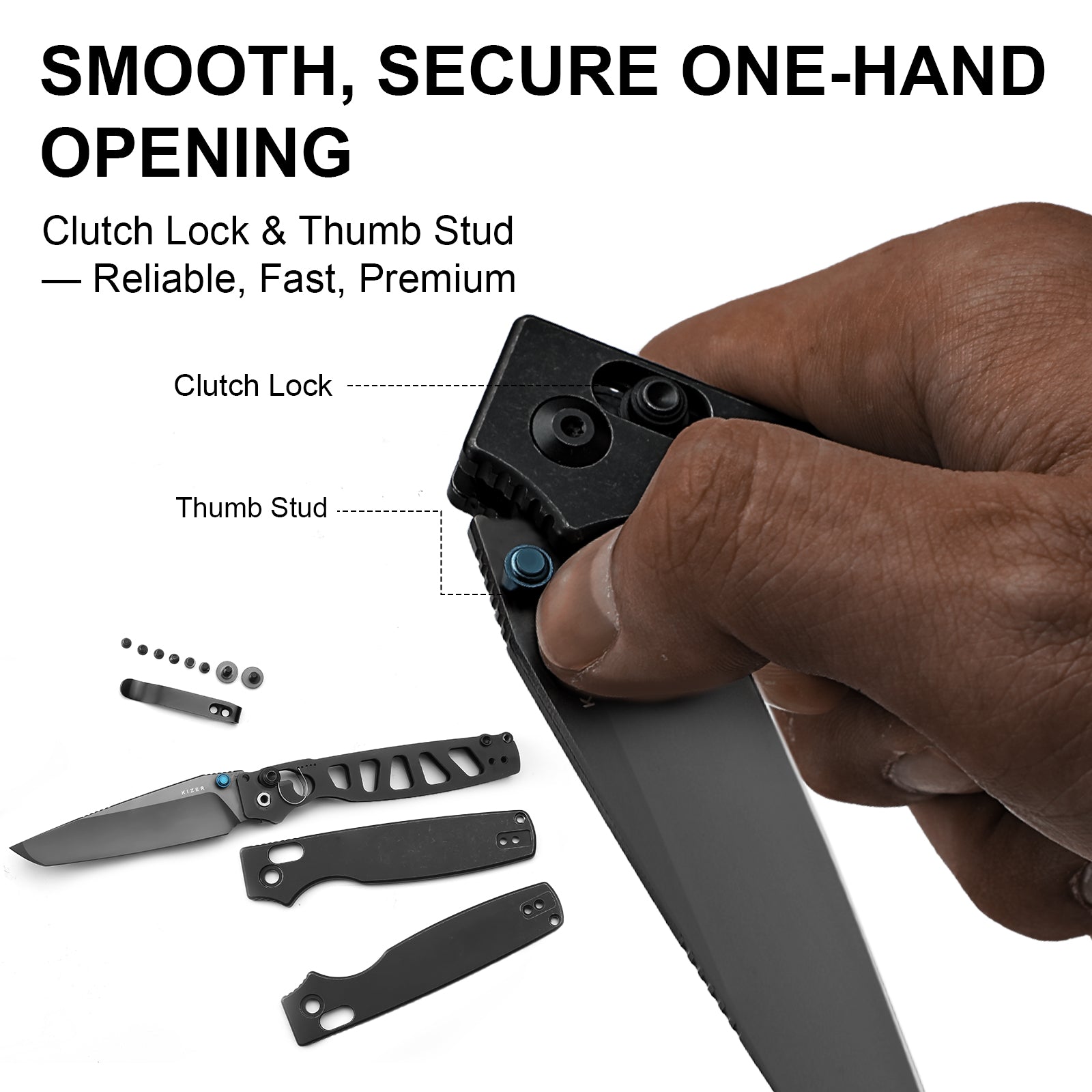 Original 2 | S45VN | Titanium | Ki3605.2TA1