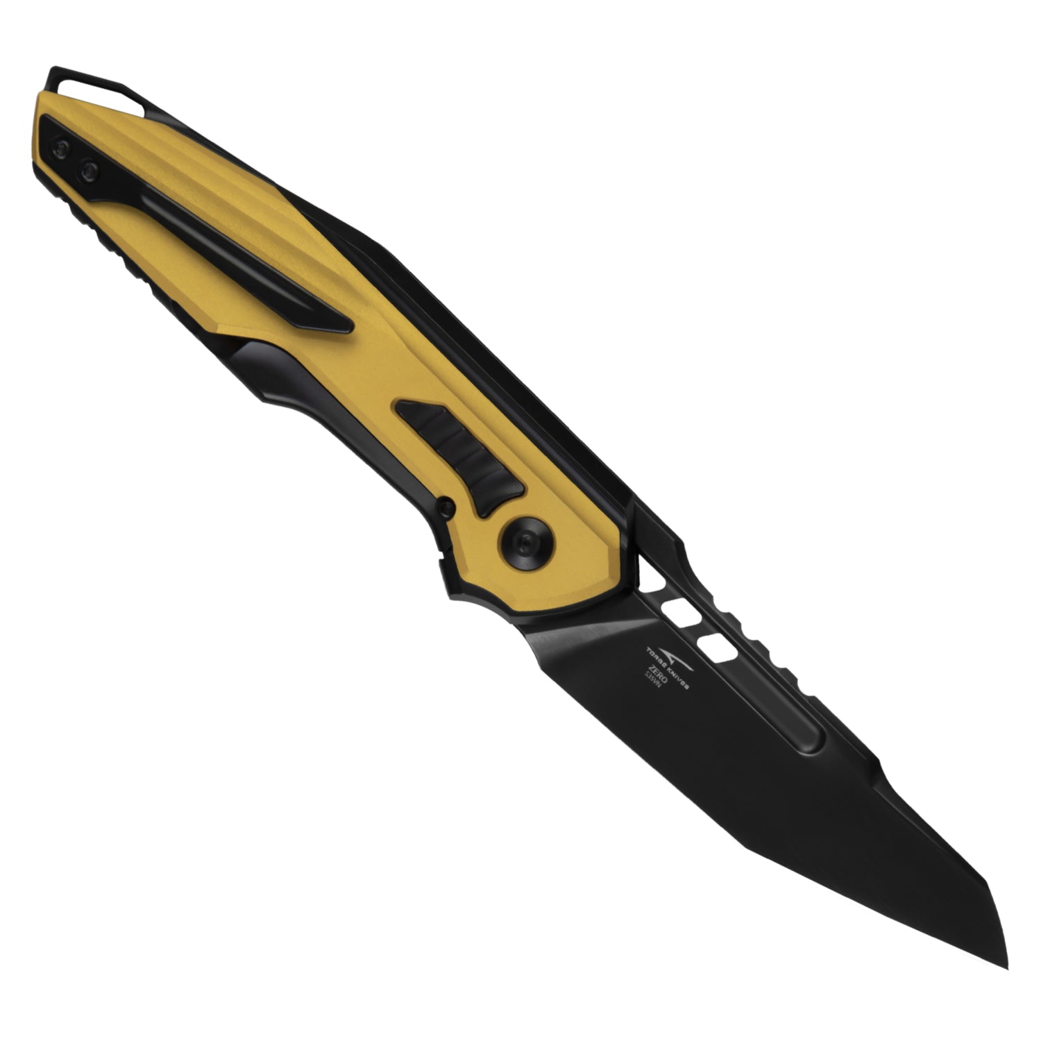 Zero 3.22 inch S35VN Titanium & Aluminum Ki3664A1-Kizer