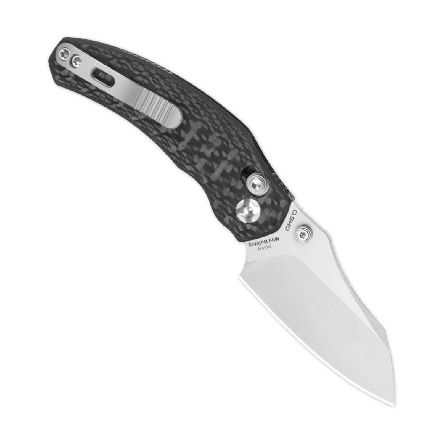 Mini Bulldog | S45VN | Carbon Fiber | Ki3672SA3