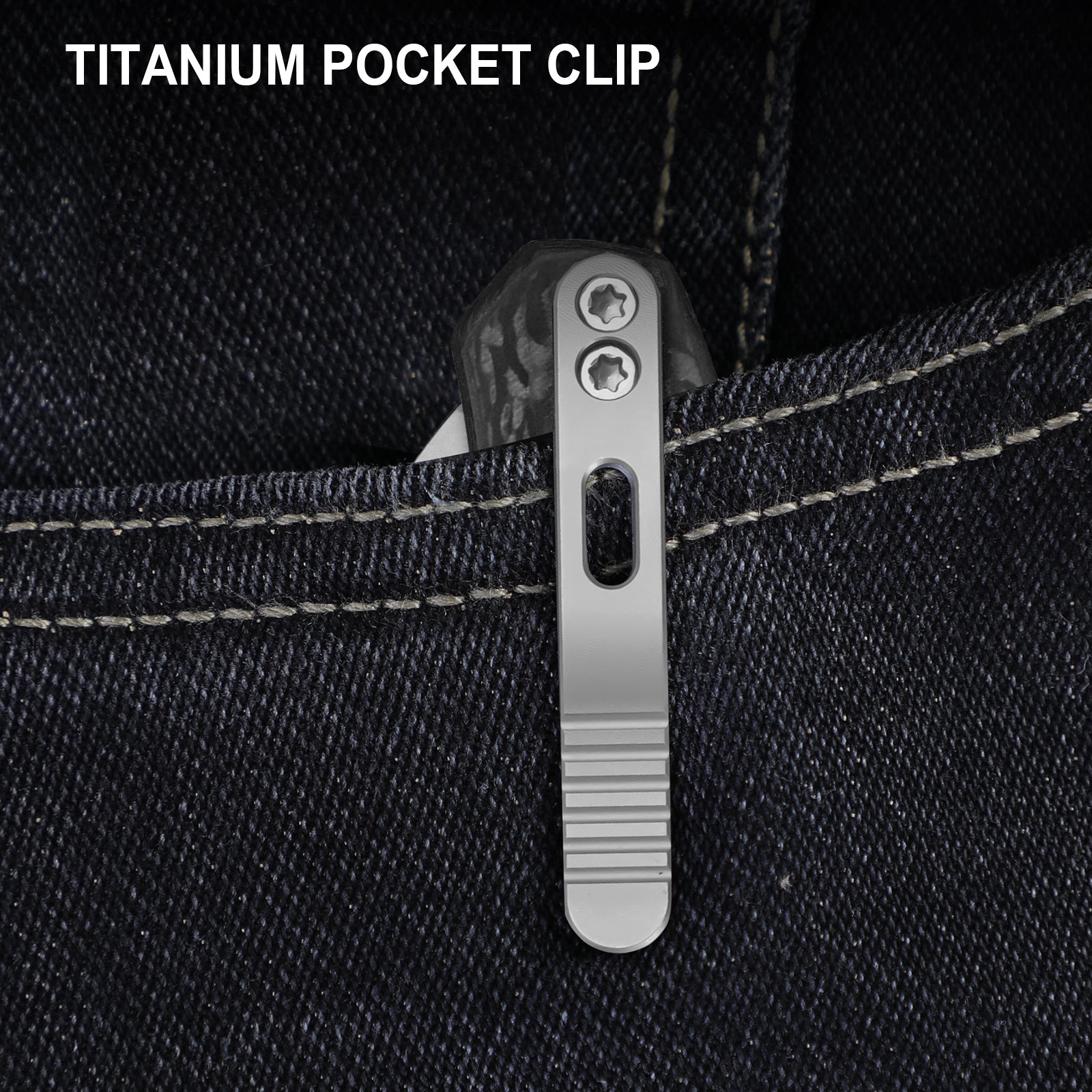 Mini Bulldog | S45VN | Carbon Fiber | Ki3672SA3