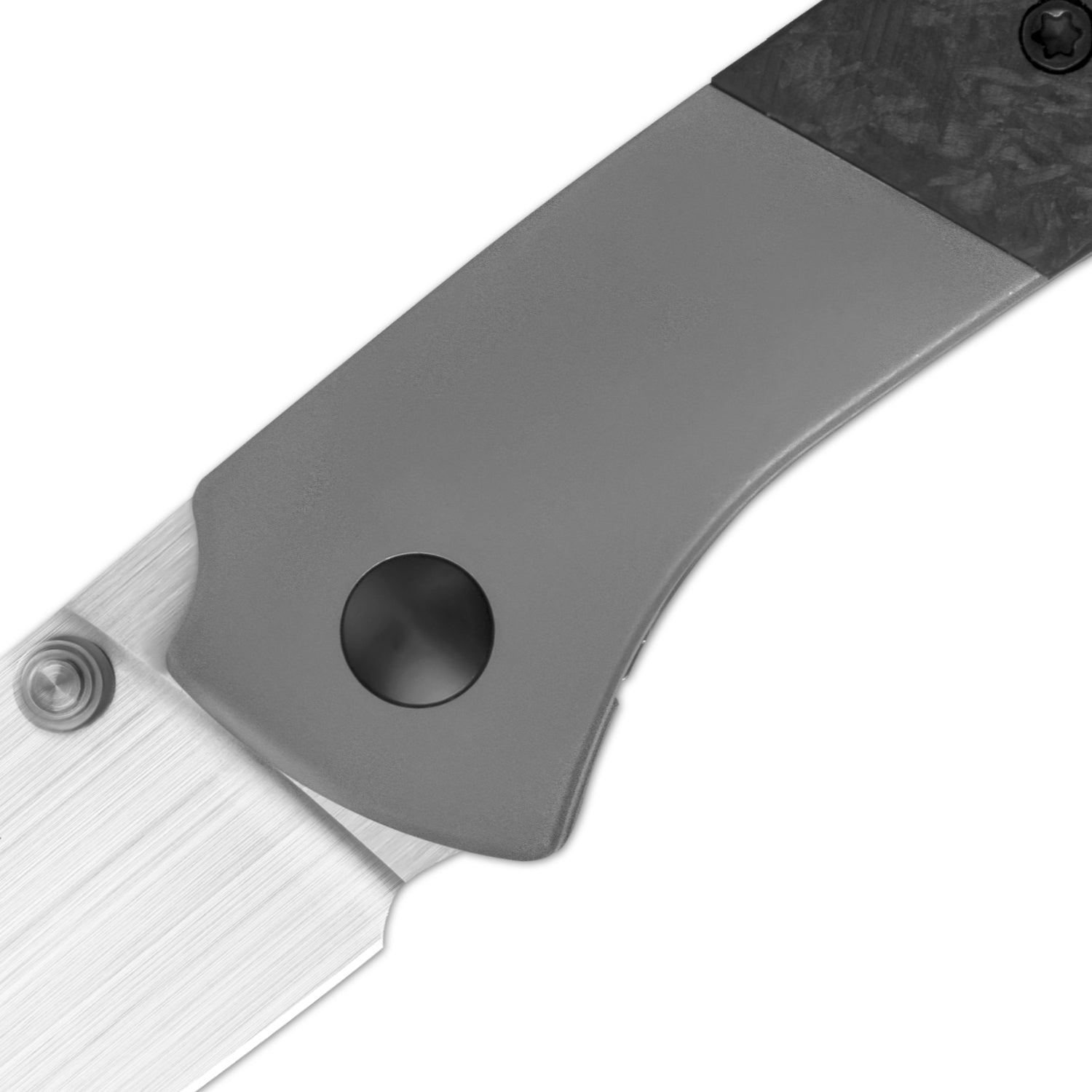 Spitfire 3.13 inch S35VN Titanium & Carbon Fiber Ki3690A1-Kizer