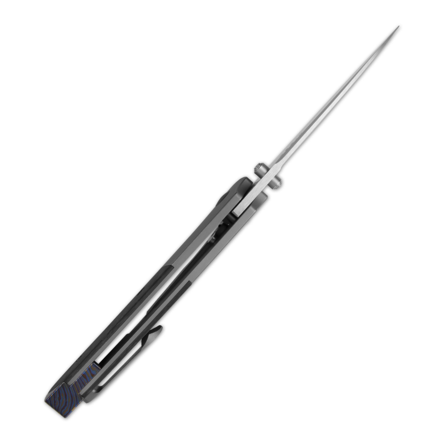Spitfire 3.13 inch S35VN Titanium & Carbon Fiber Ki3690A1-Kizer