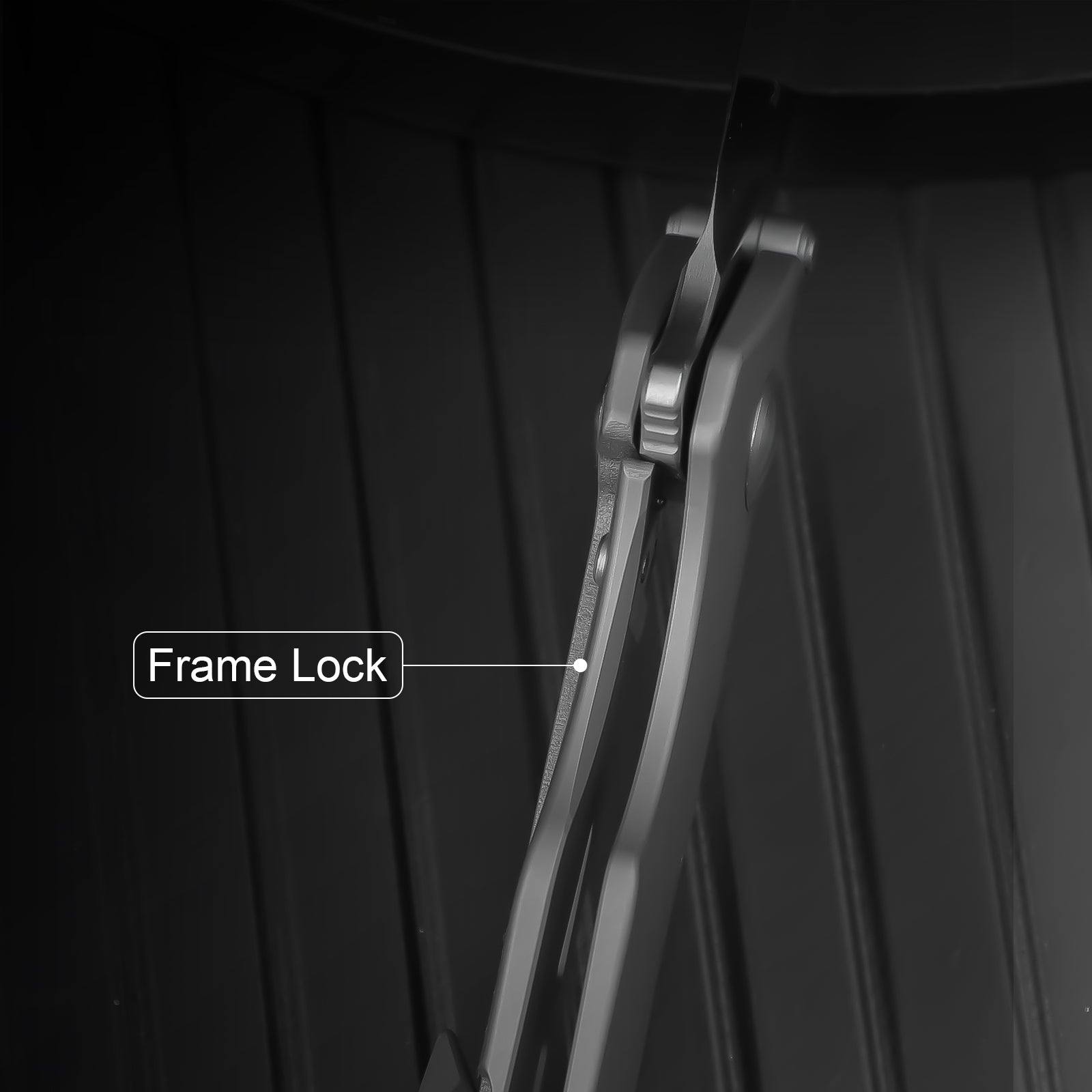 Crest | S35VN | Titanium | Ki3714A1