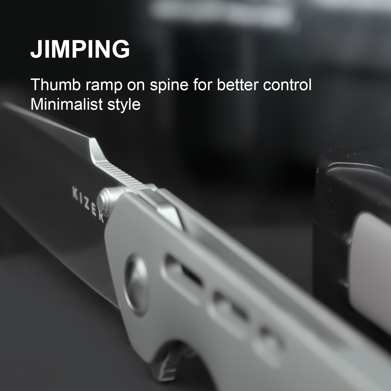 Crest | S35VN | Titanium | Ki3714A1