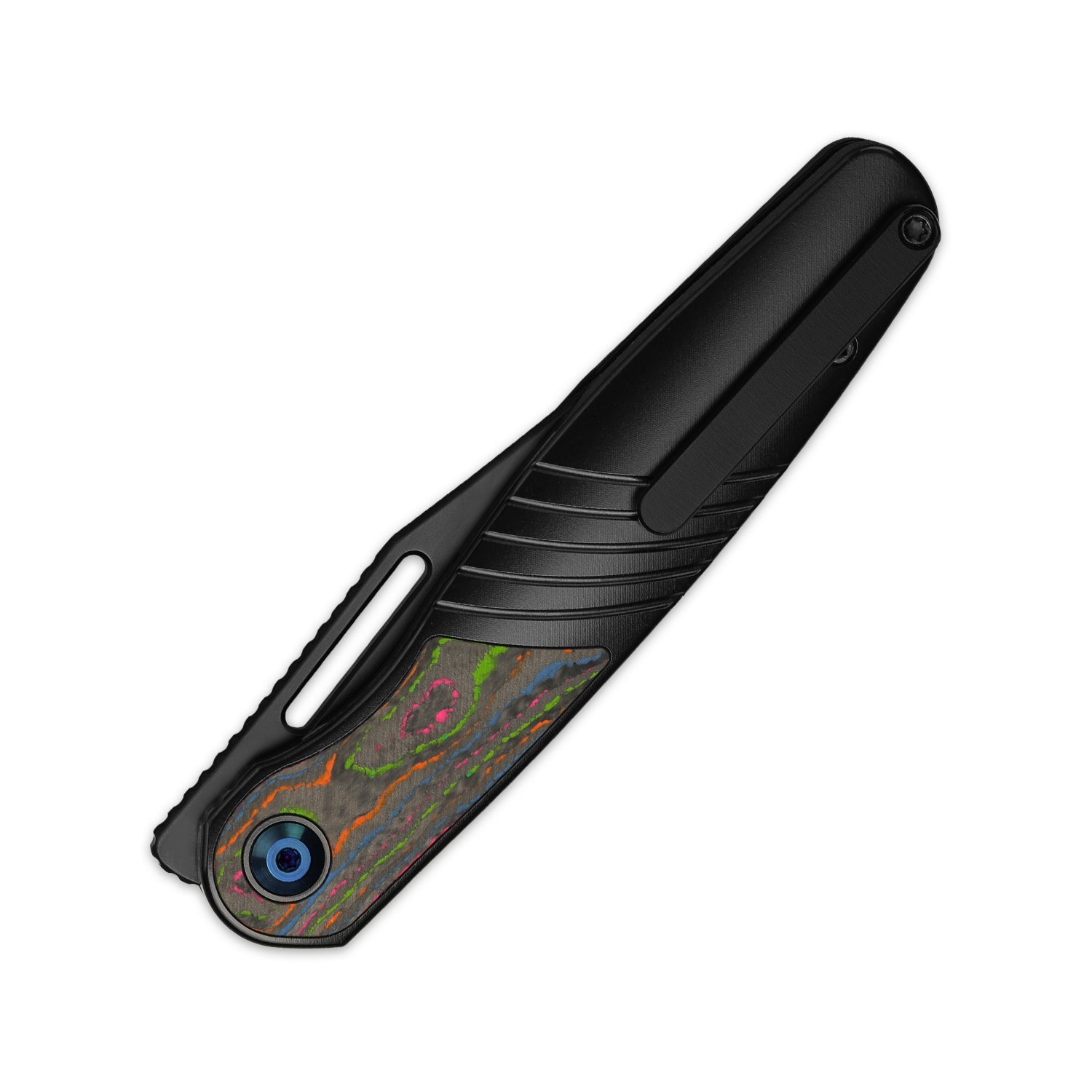 Raze 3.5 inch S45VN Titanium & Camo Carbon Ki3720A1-Kizer