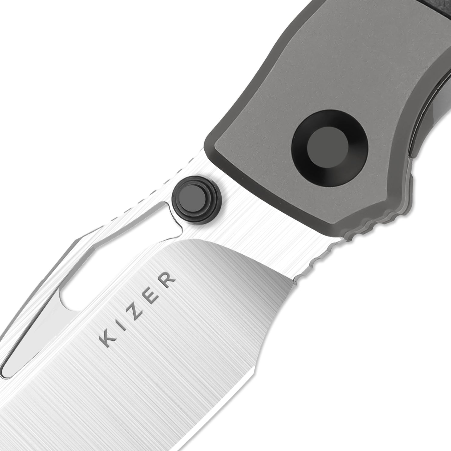 Shrike 2.74 inch S45VN Titanium & Carbon Fiber Ki3746A1-Kizer