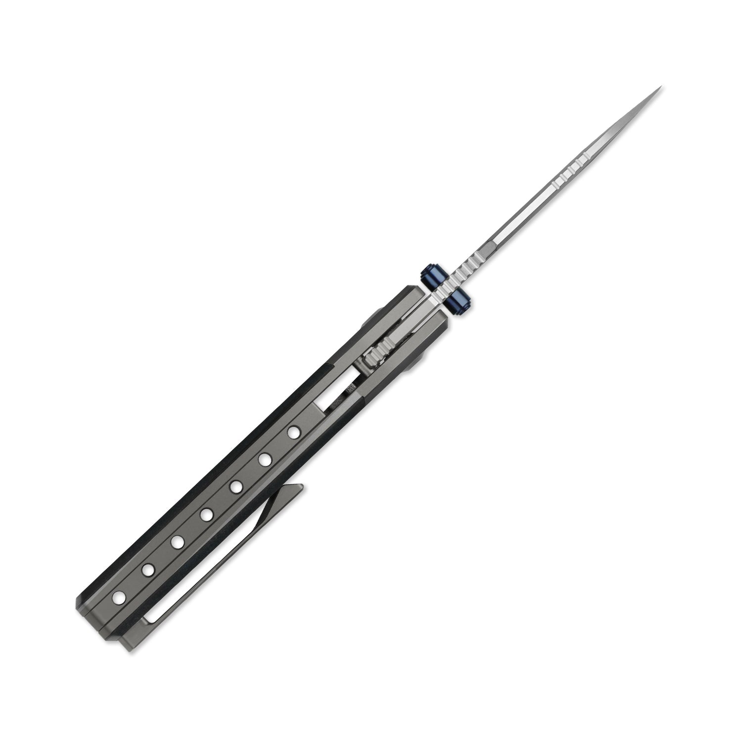 Shrike 2.74 inch S45VN Titanium & Richlite Ki3746A3-Kizer