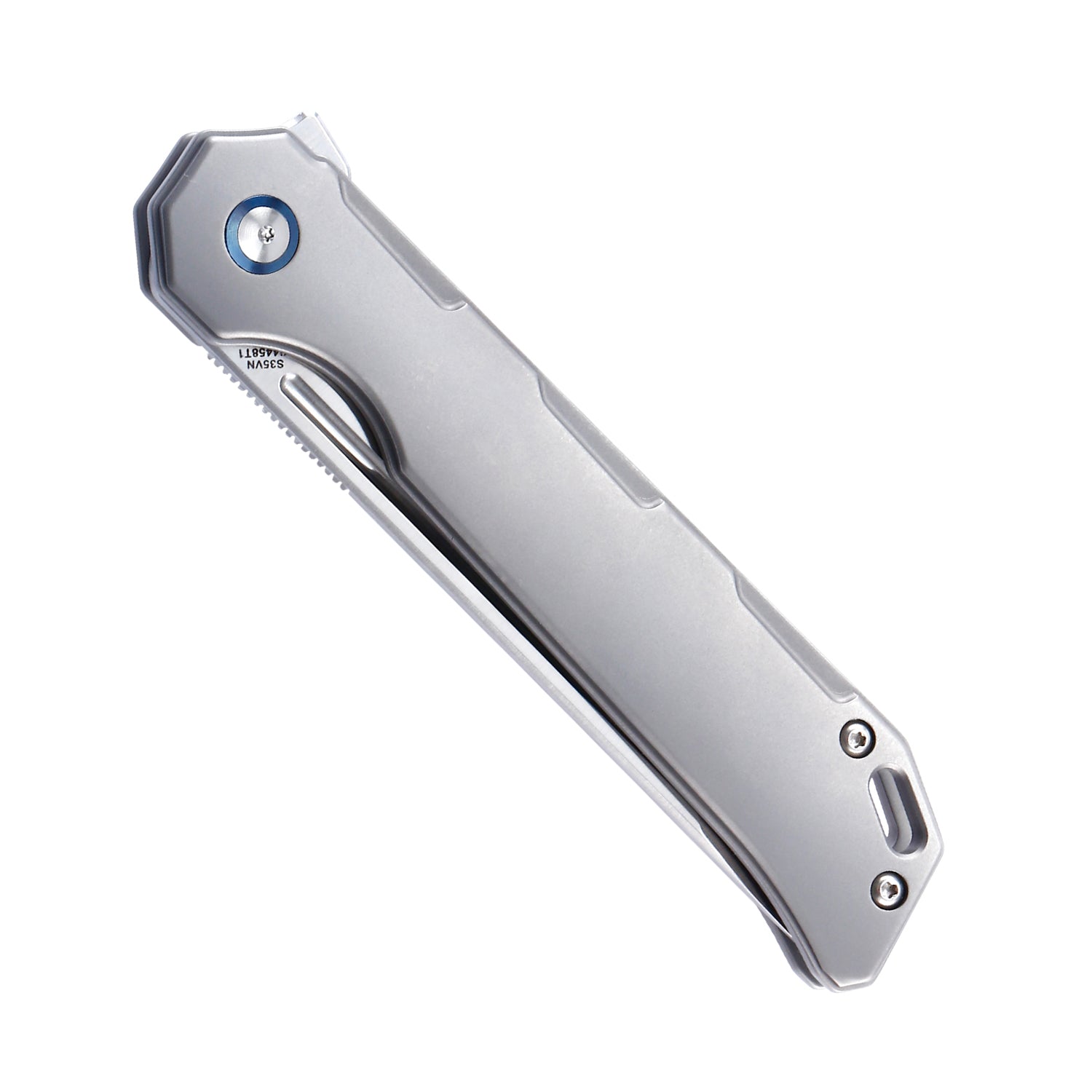 Kizer Begleiter® Titanium Gray Ki4458T1 (3.5" Satin)